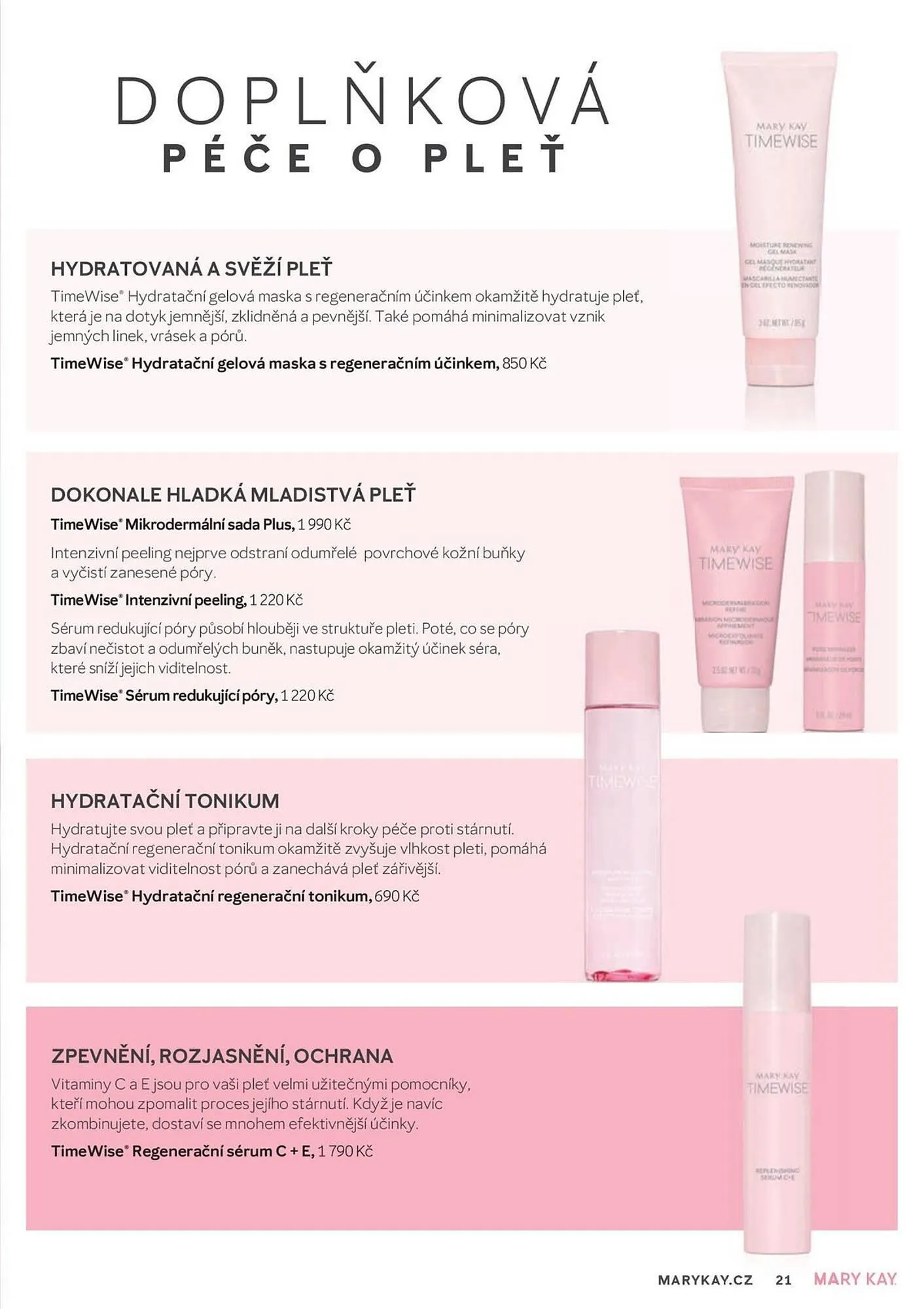 Mary Kay leták - 17. července 31. srpna 2024 - Page 21
