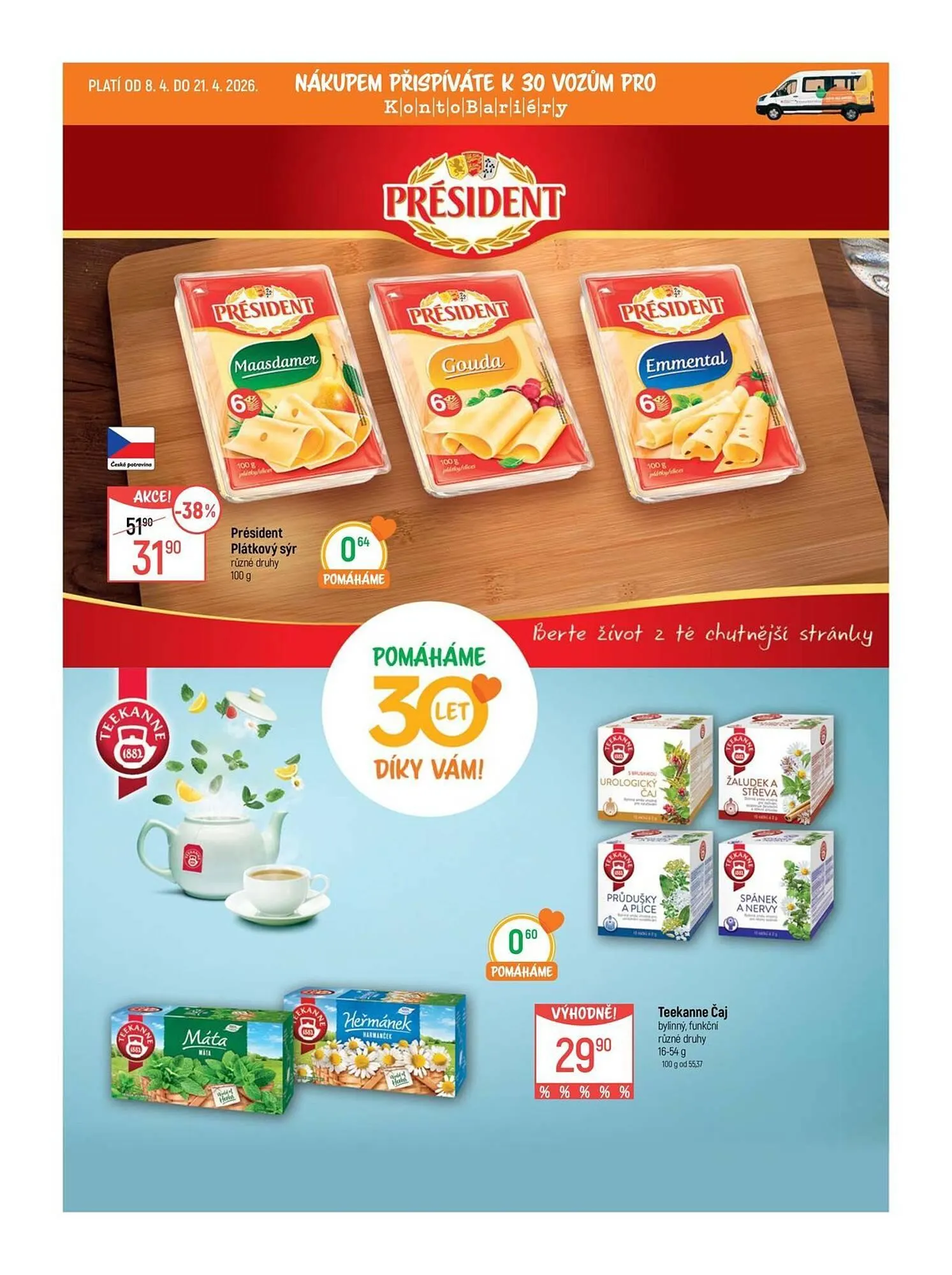 Globus leták - 8. dubna 14. dubna 2026 - Page 30