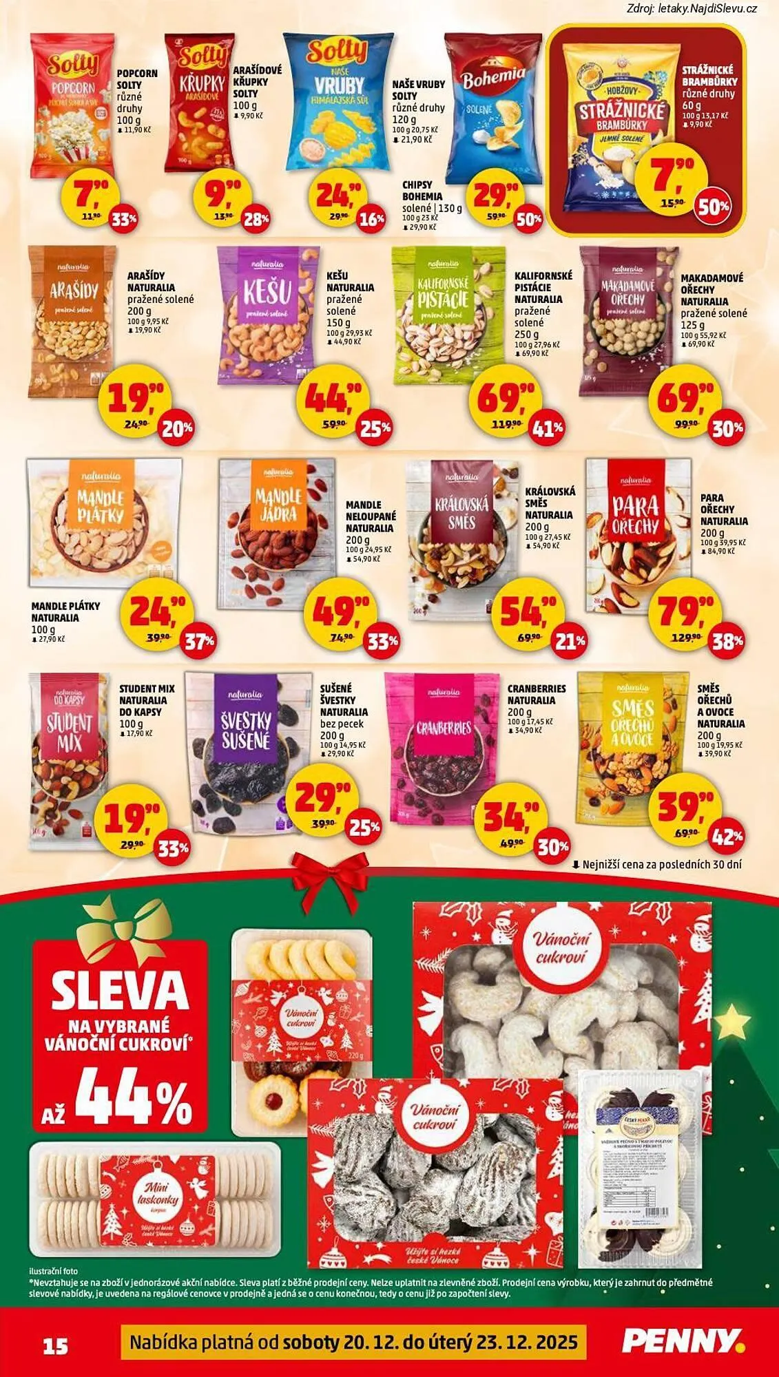 Penny Market leták - 20. prosince 23. prosince 2025 - Page 15