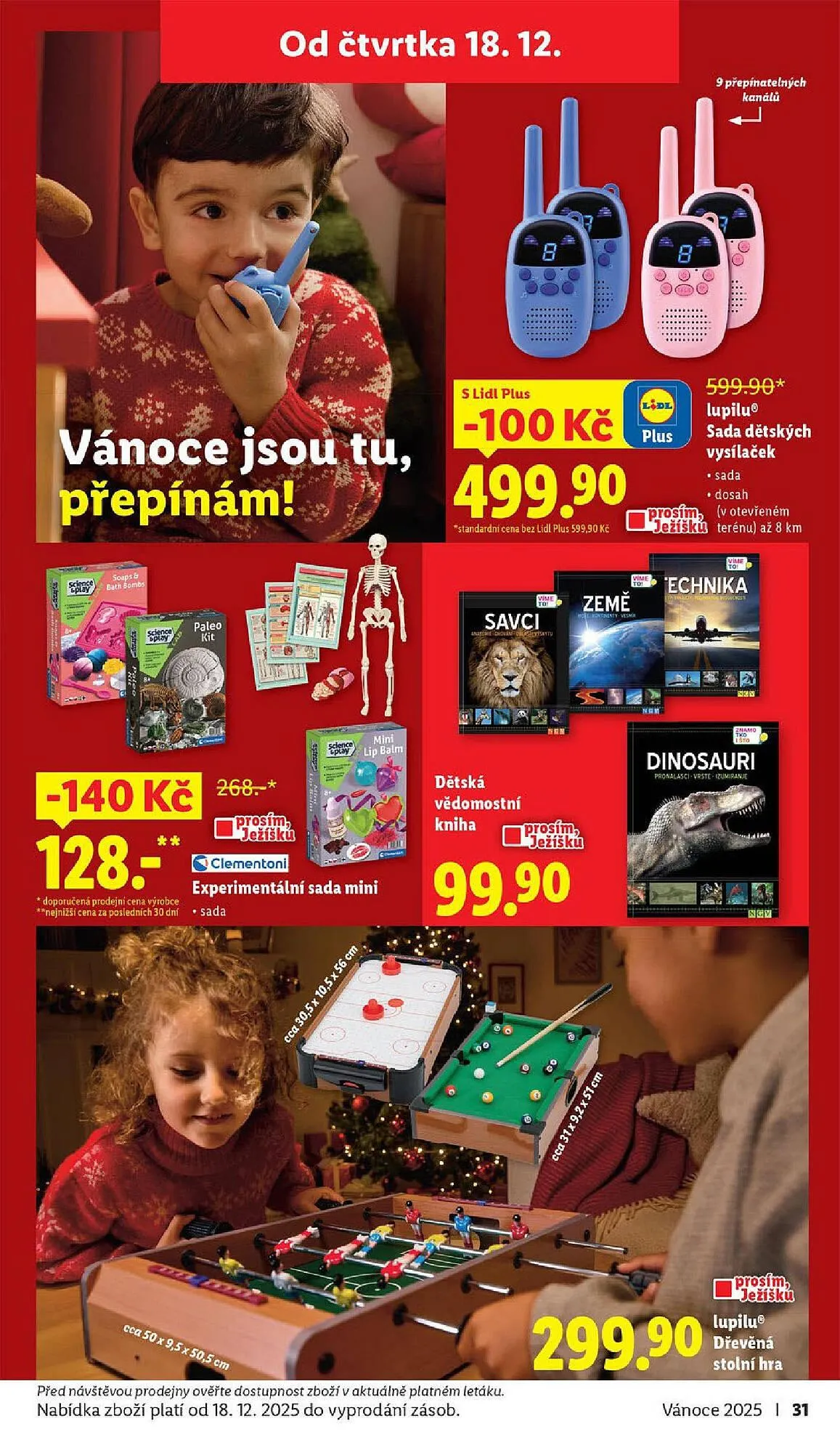 Lidl leták - 20. října 21. prosince 2025 - Page 31