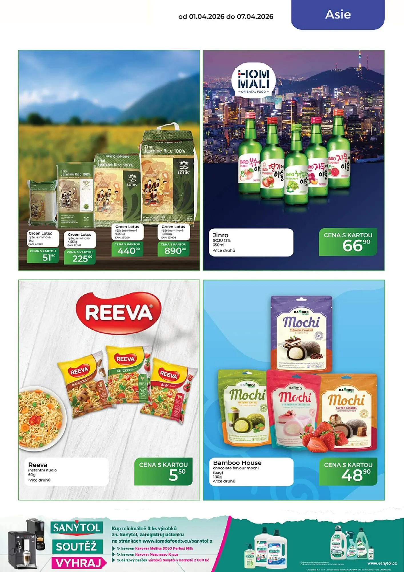 Tamda Foods leták - 1. dubna 7. dubna 2026 - Page 47