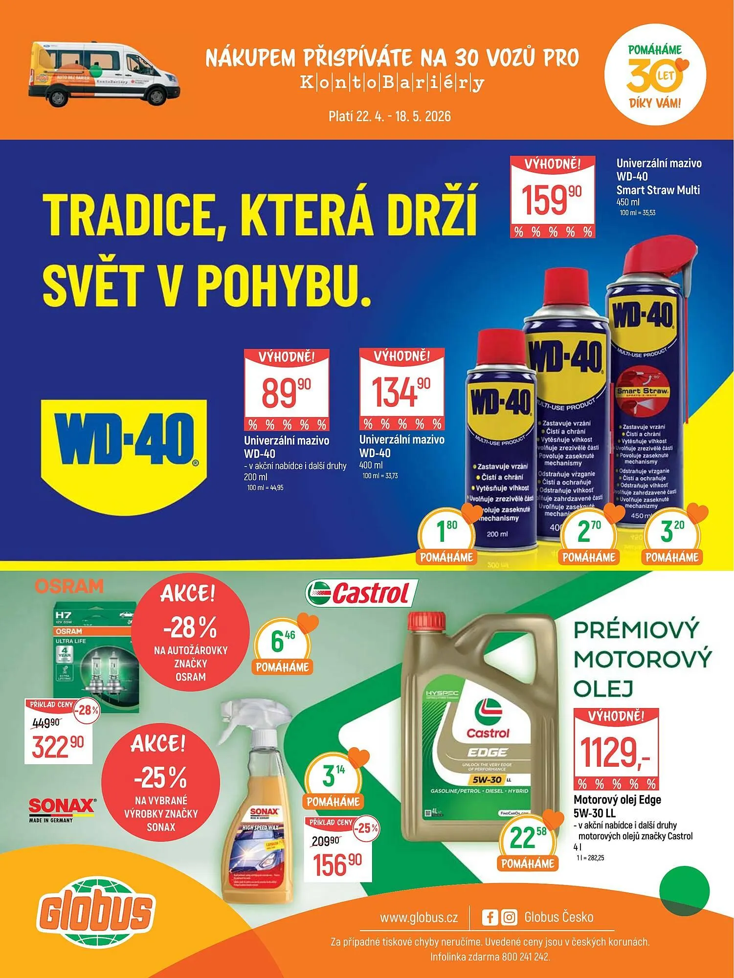 Globus leták - 22. dubna 18. května 2026 - Page 28