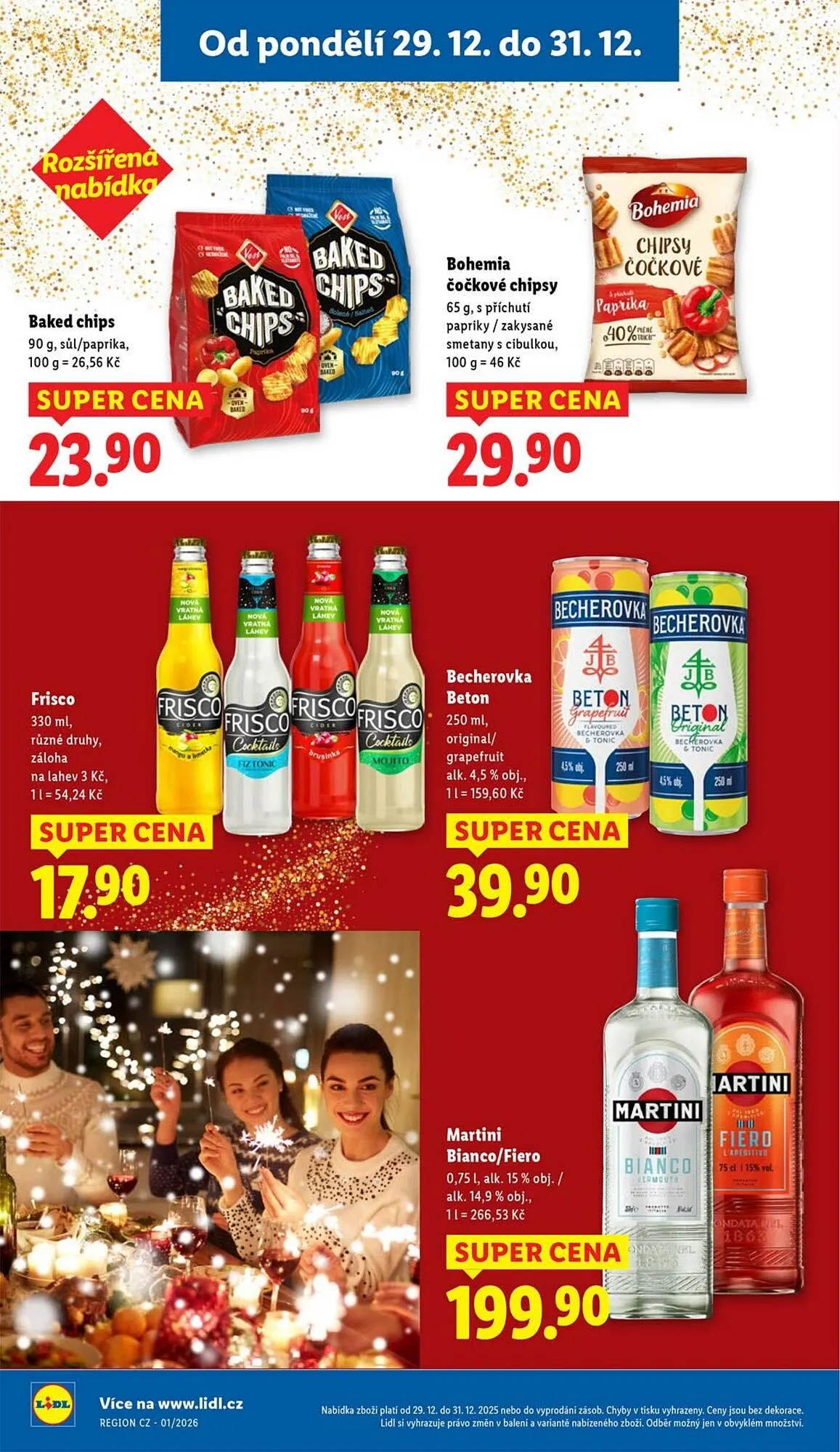Lidl leták - 29. prosince 31. prosince 2025 - Page 22