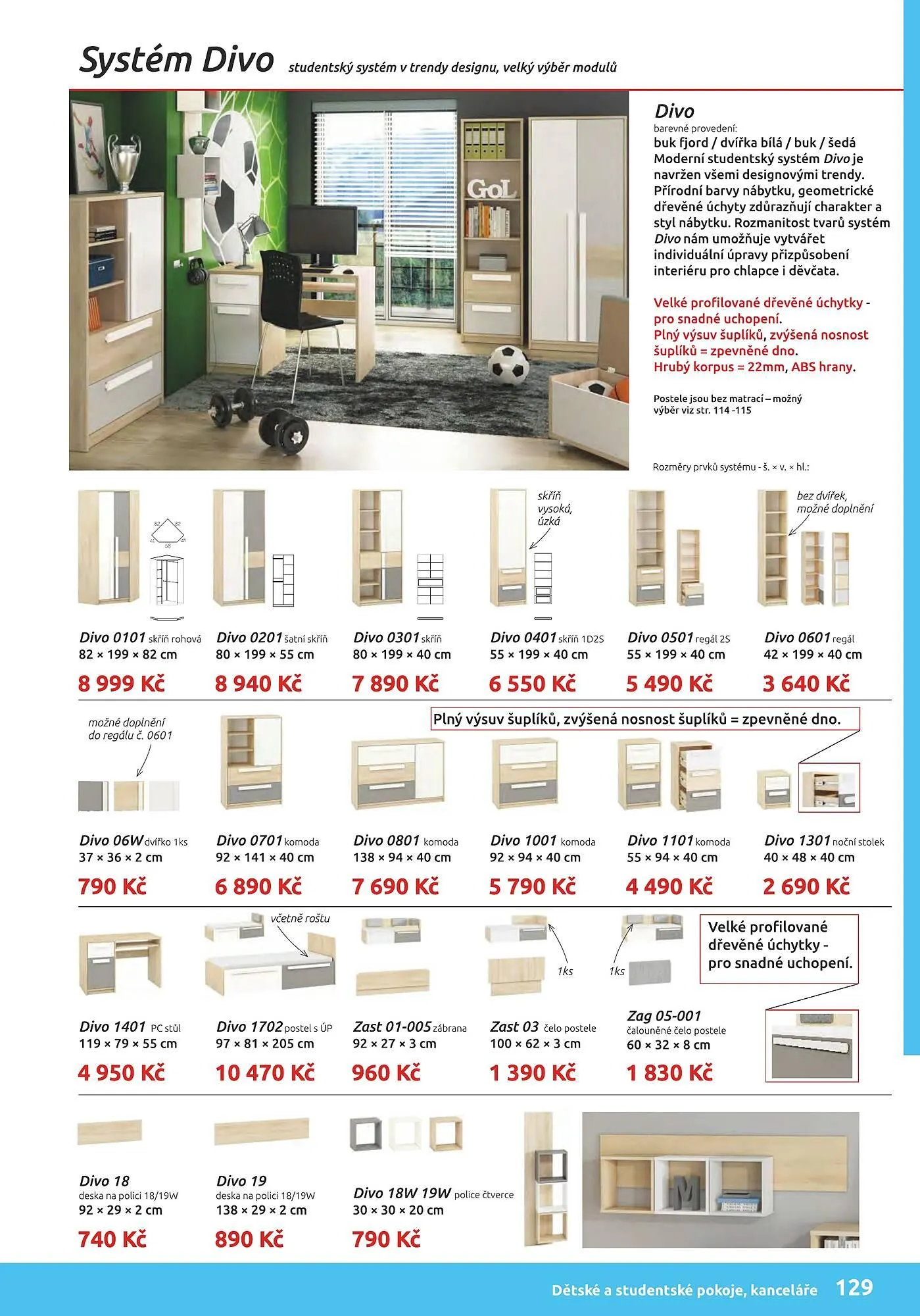 Nábytkáři Čech a Moravy leták - 15. srpna 31. prosince 2025 - Page 129