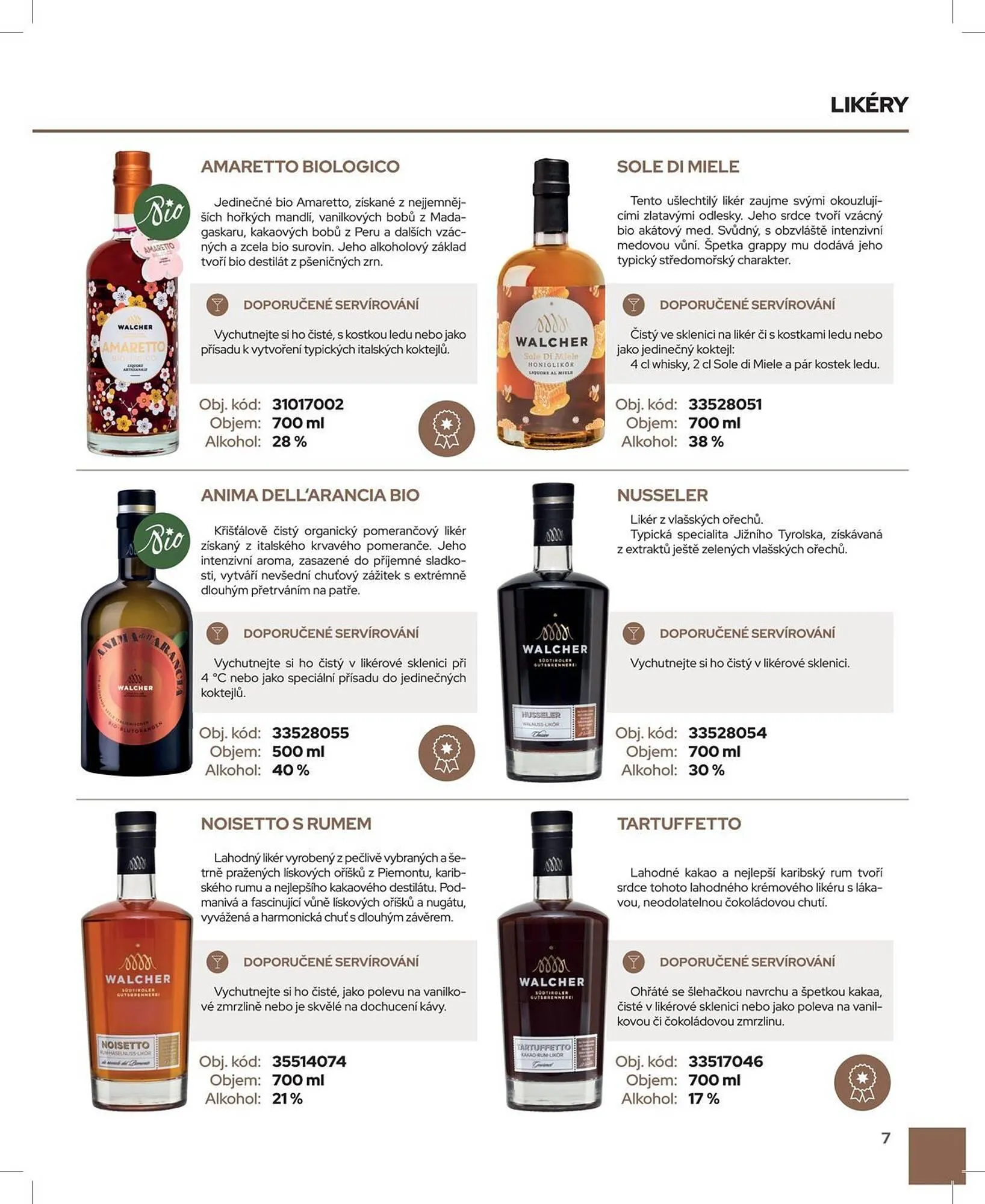 Jip Alkohole leták - 4. června 31. prosince 2024 - Page 7