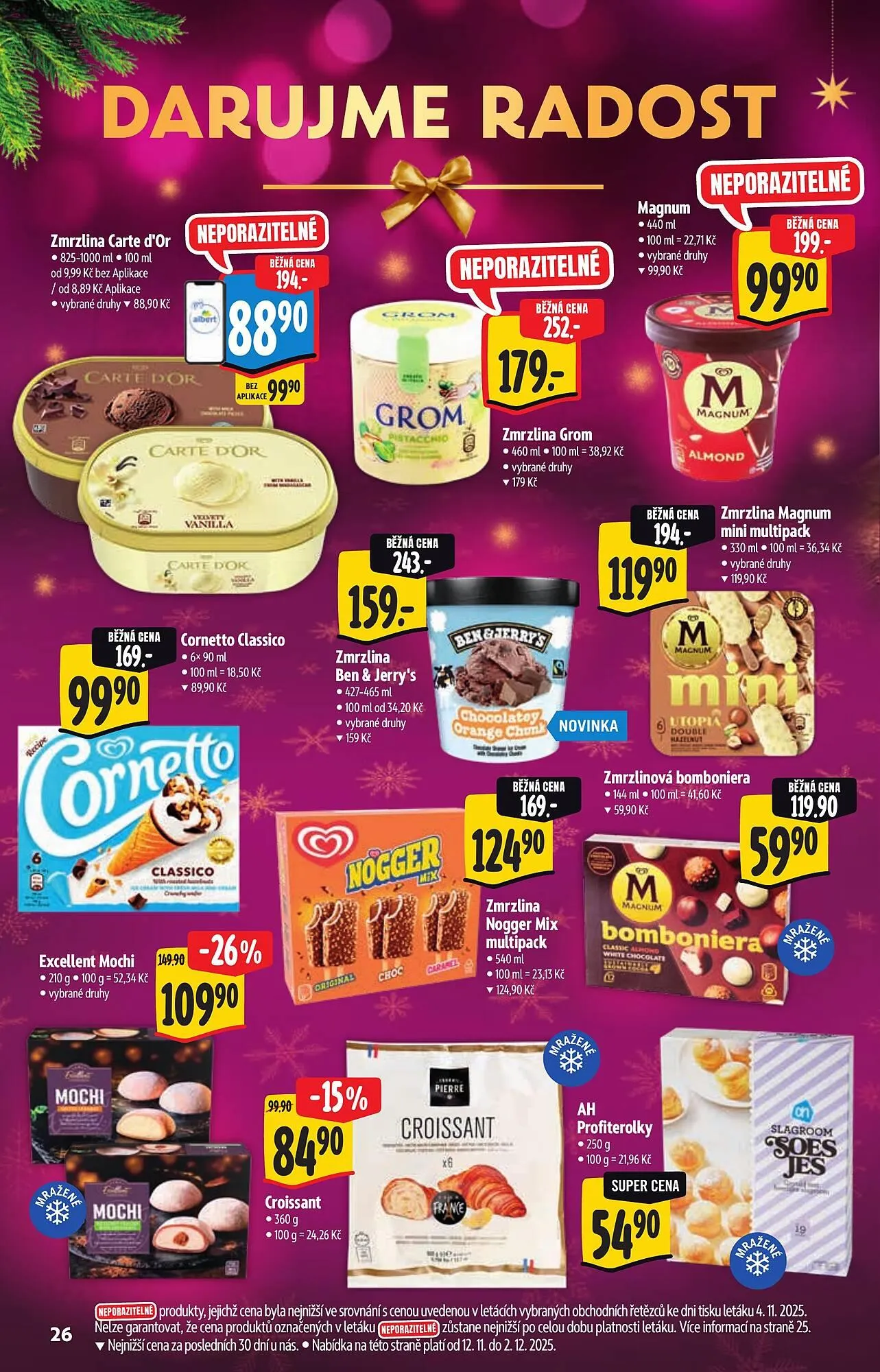 Albert leták - 12. listopadu 31. prosince 2025 - Page 26