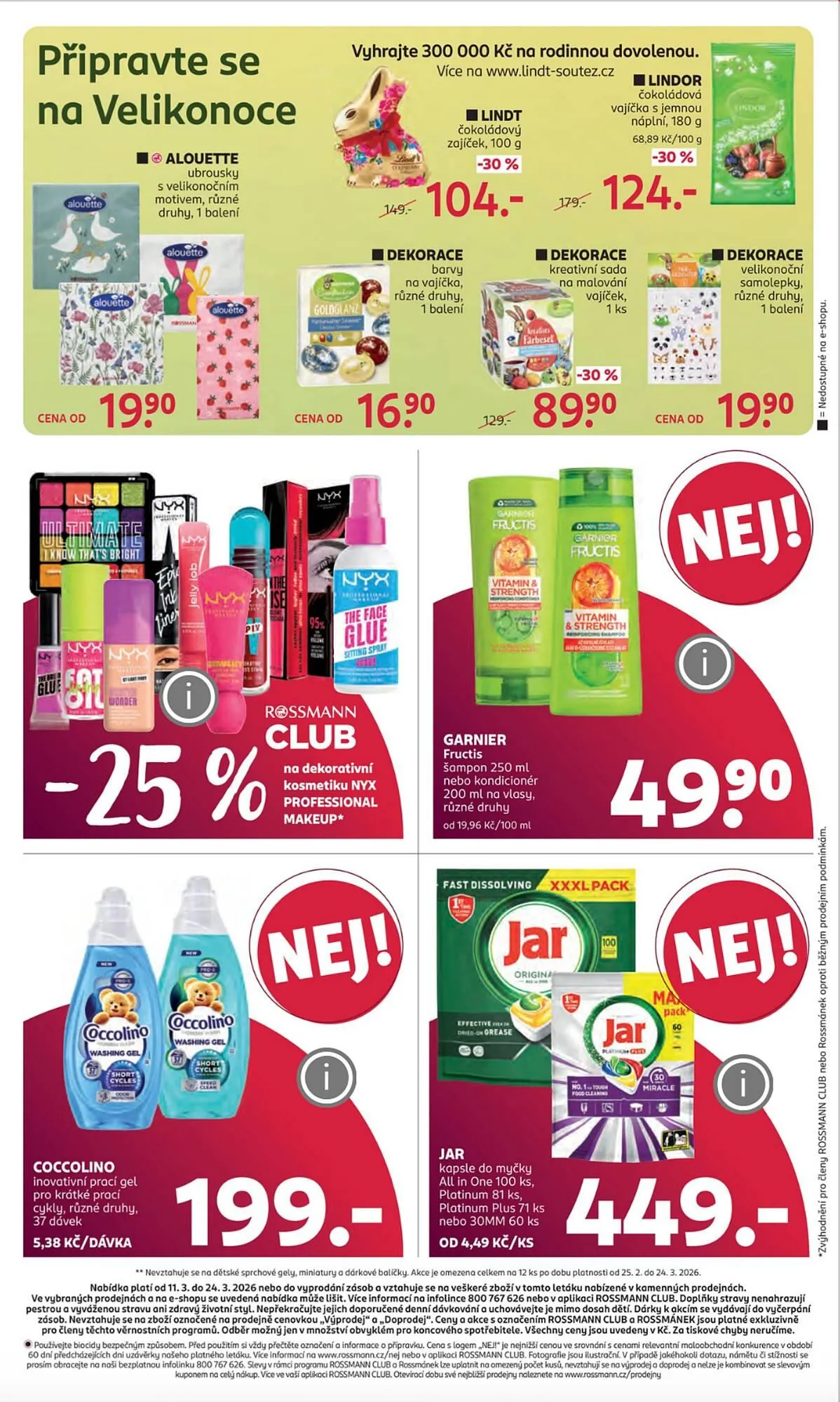 Rossmann leták - 11. března 24. března 2026 - Page 22