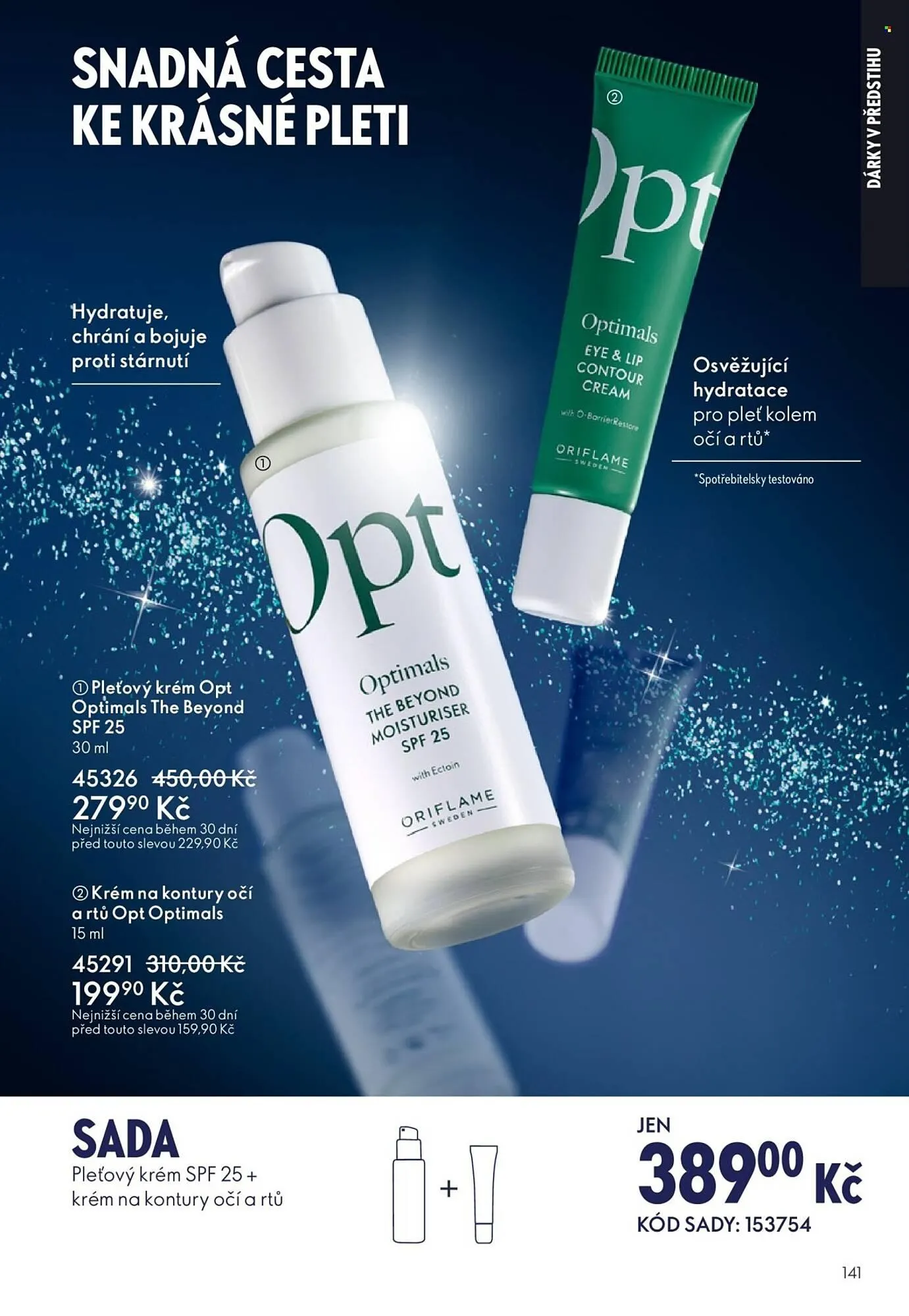 Oriflame leták - 22. října 11. listopadu 2025 - Page 141