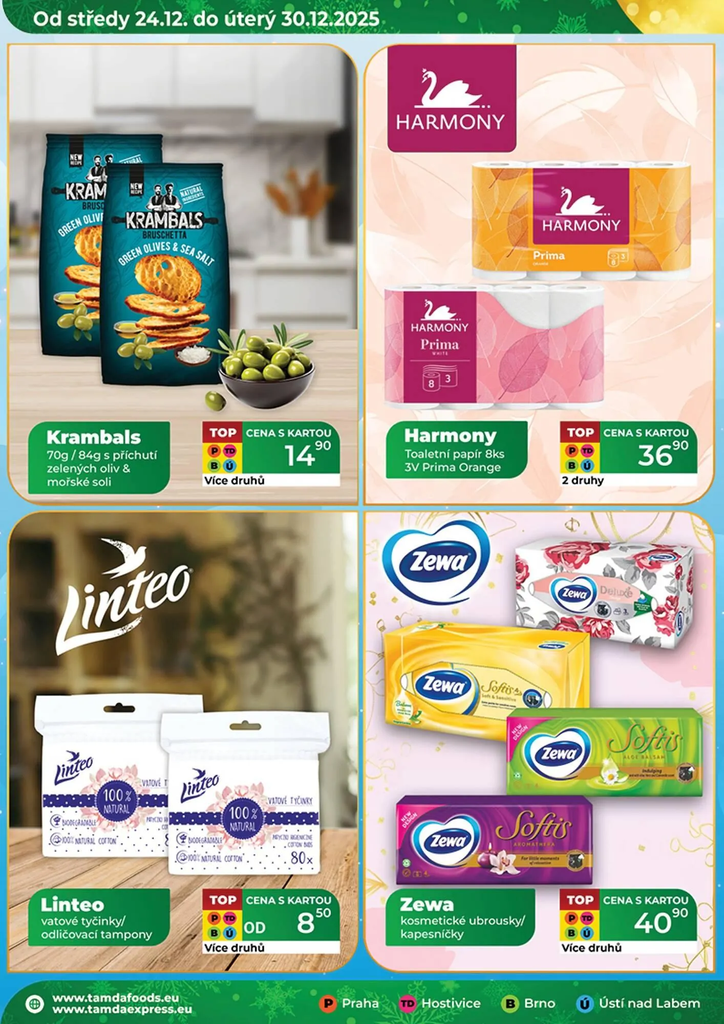 Tamda Foods leták - 24. prosince 30. prosince 2025 - Page 18