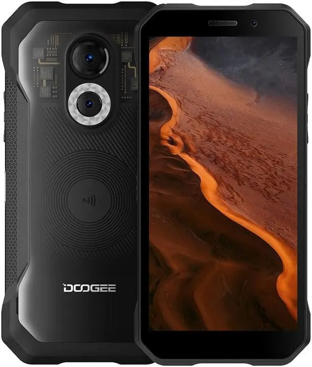 DOOGEE S61 PRO, 8GB/128GB, Transparent