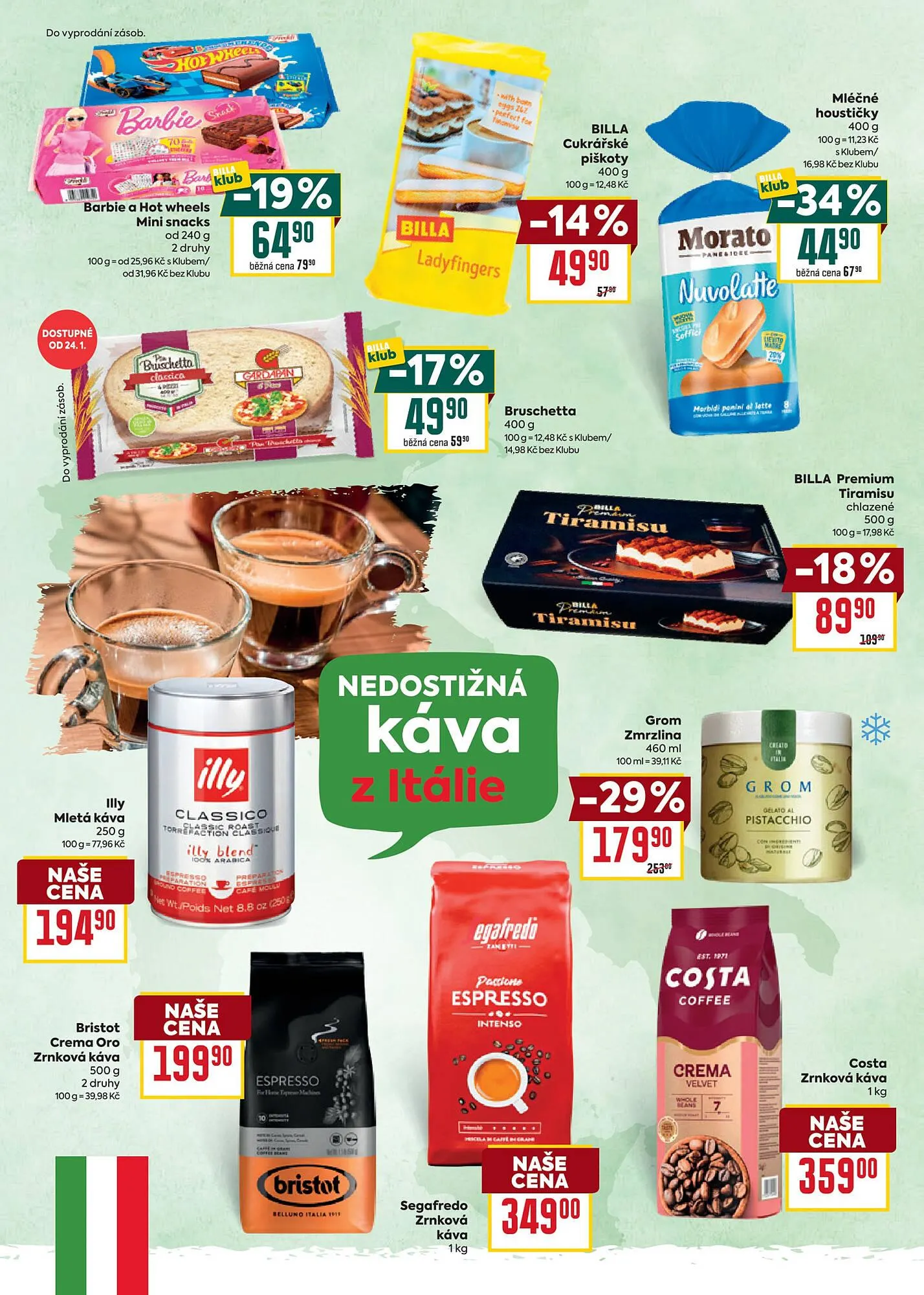 Billa leták - 22. ledna 18. února 2025 - Page 6