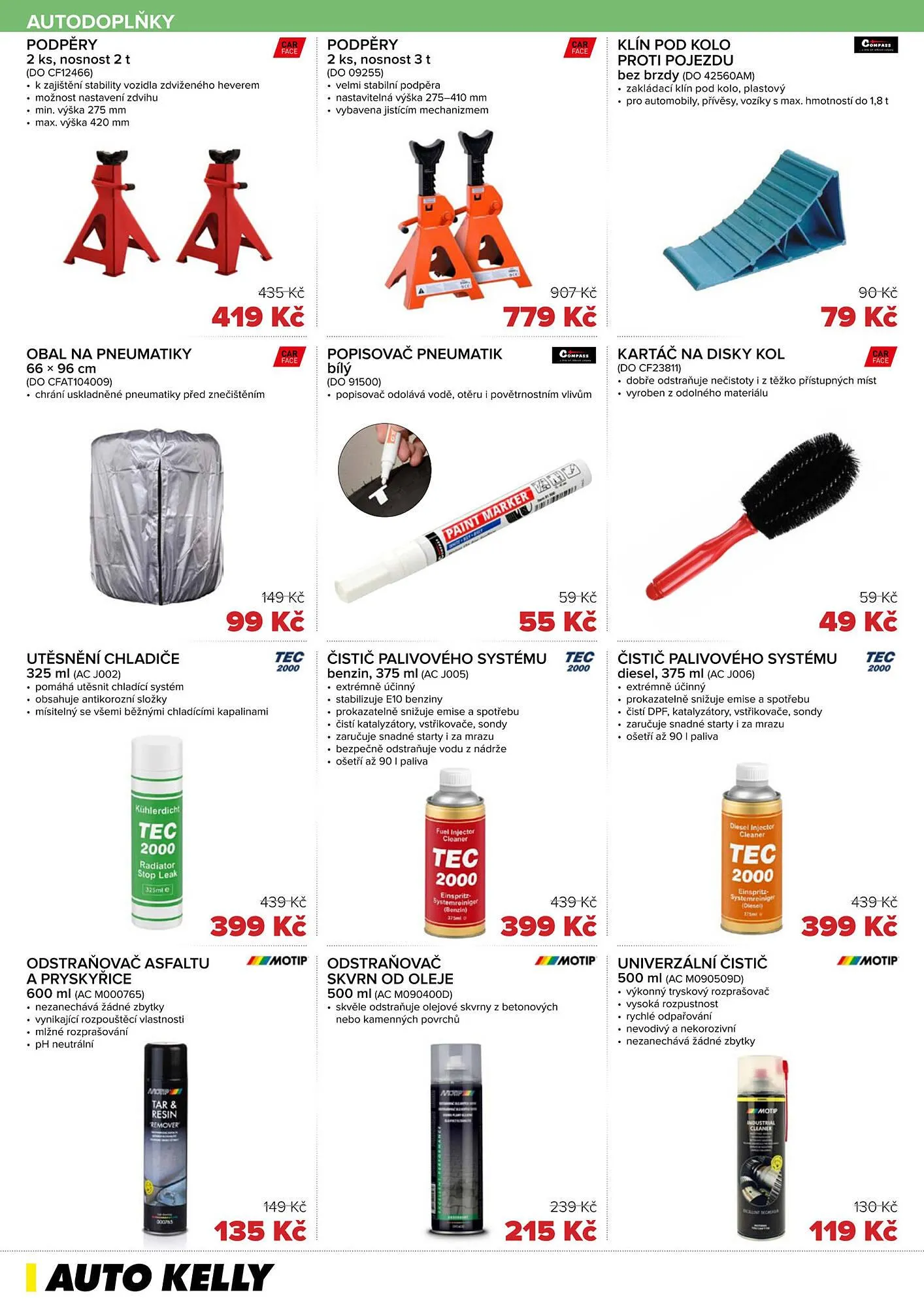 Auto Kelly leták - 31. března 27. dubna 2026 - Page 4