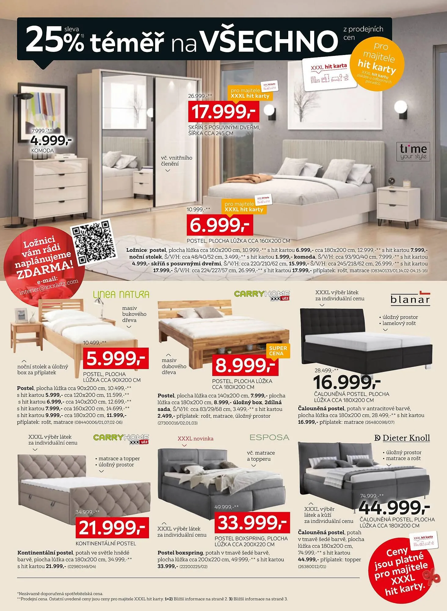 XXXLutz leták - 10. listopadu 23. listopadu 2025 - Page 4