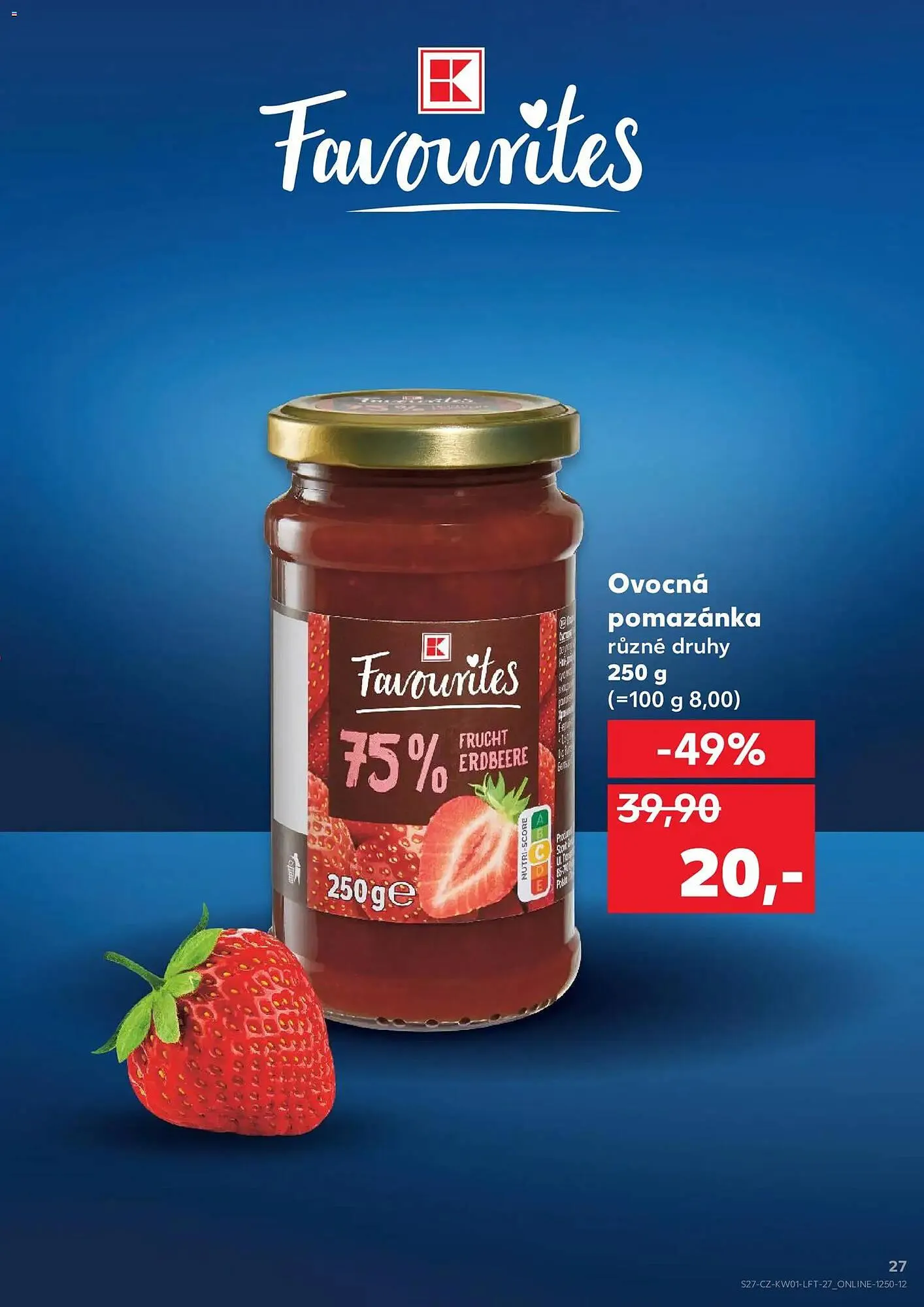 Kaufland leták - 2. ledna 6. ledna 2026 - Page 27