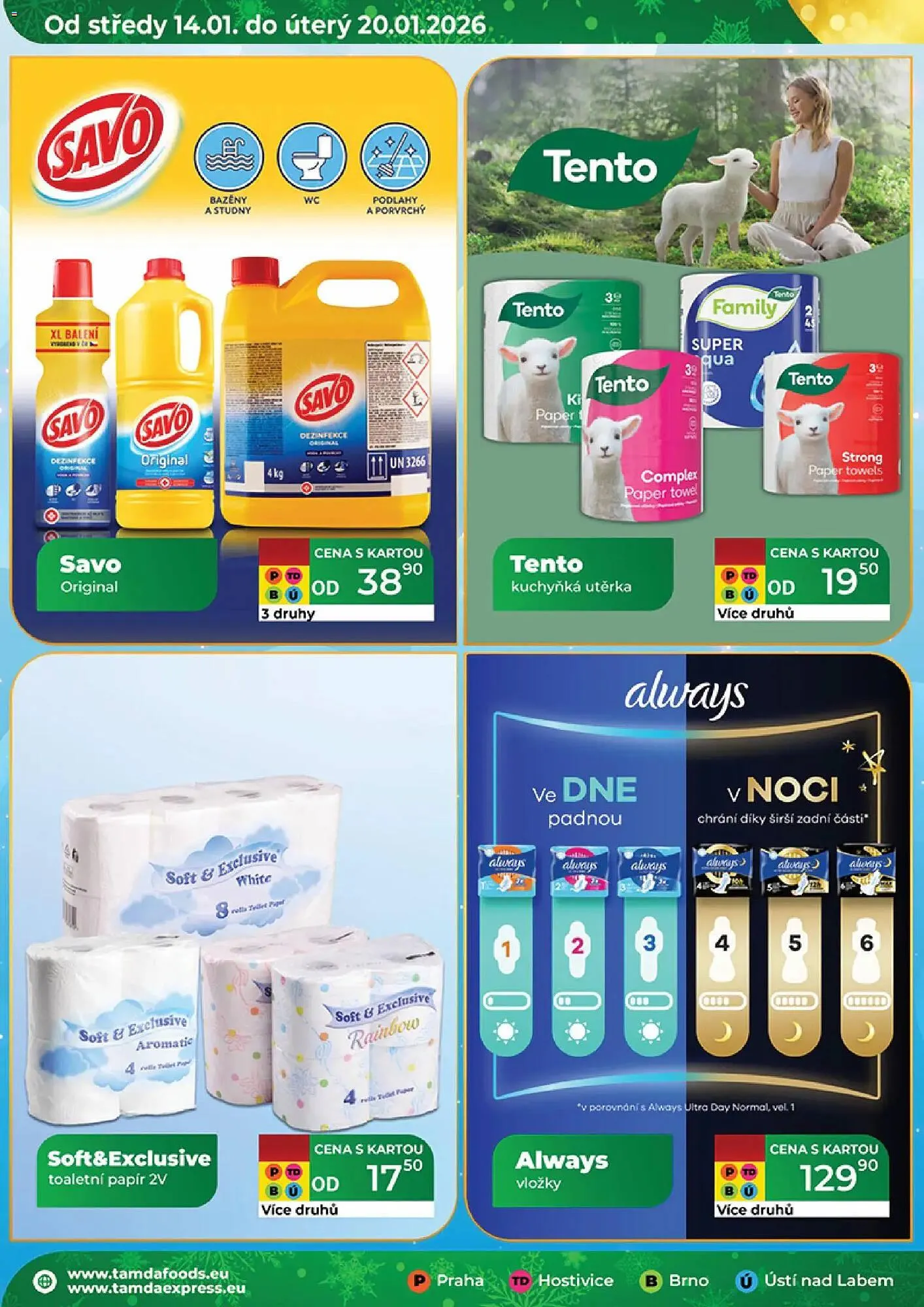 Tamda Foods leták - 14. ledna 20. ledna 2026 - Page 22