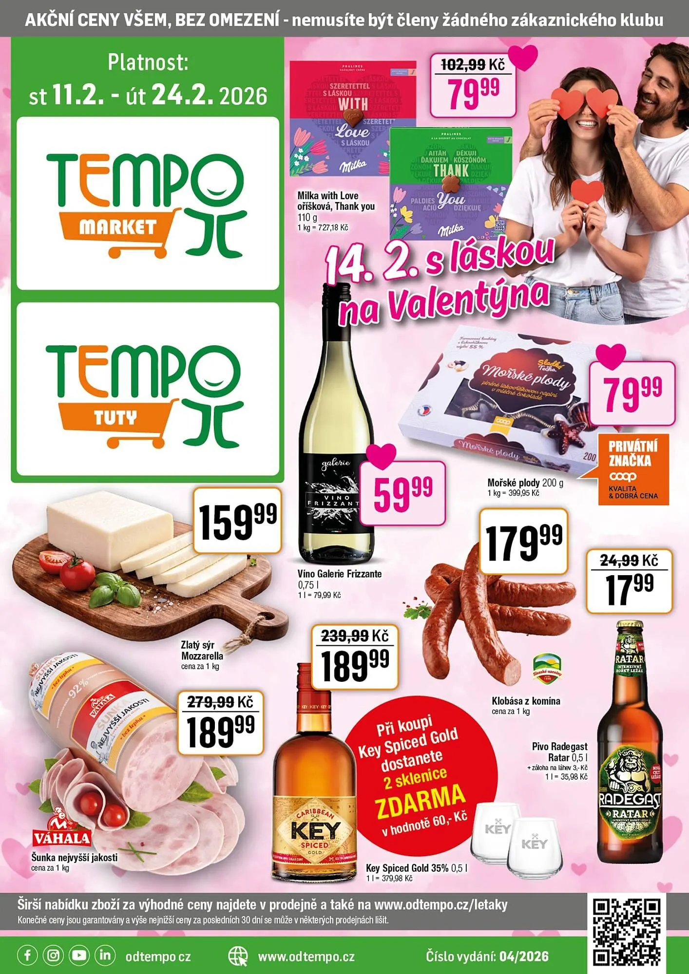 TEMPO leták - 11. února 24. února 2026 - Page 1