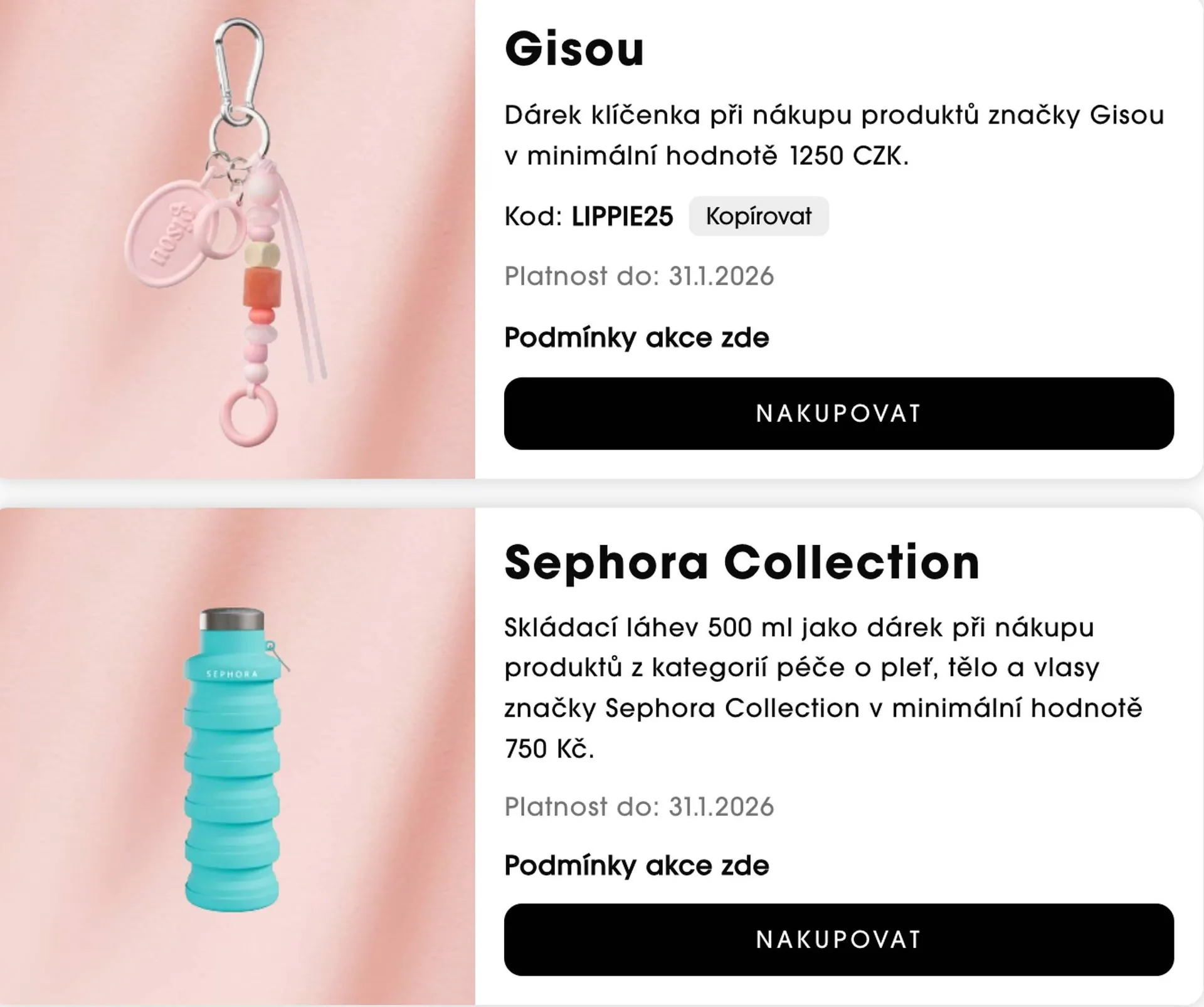 Sephora leták - 27. ledna 31. ledna 2026 - Page 3