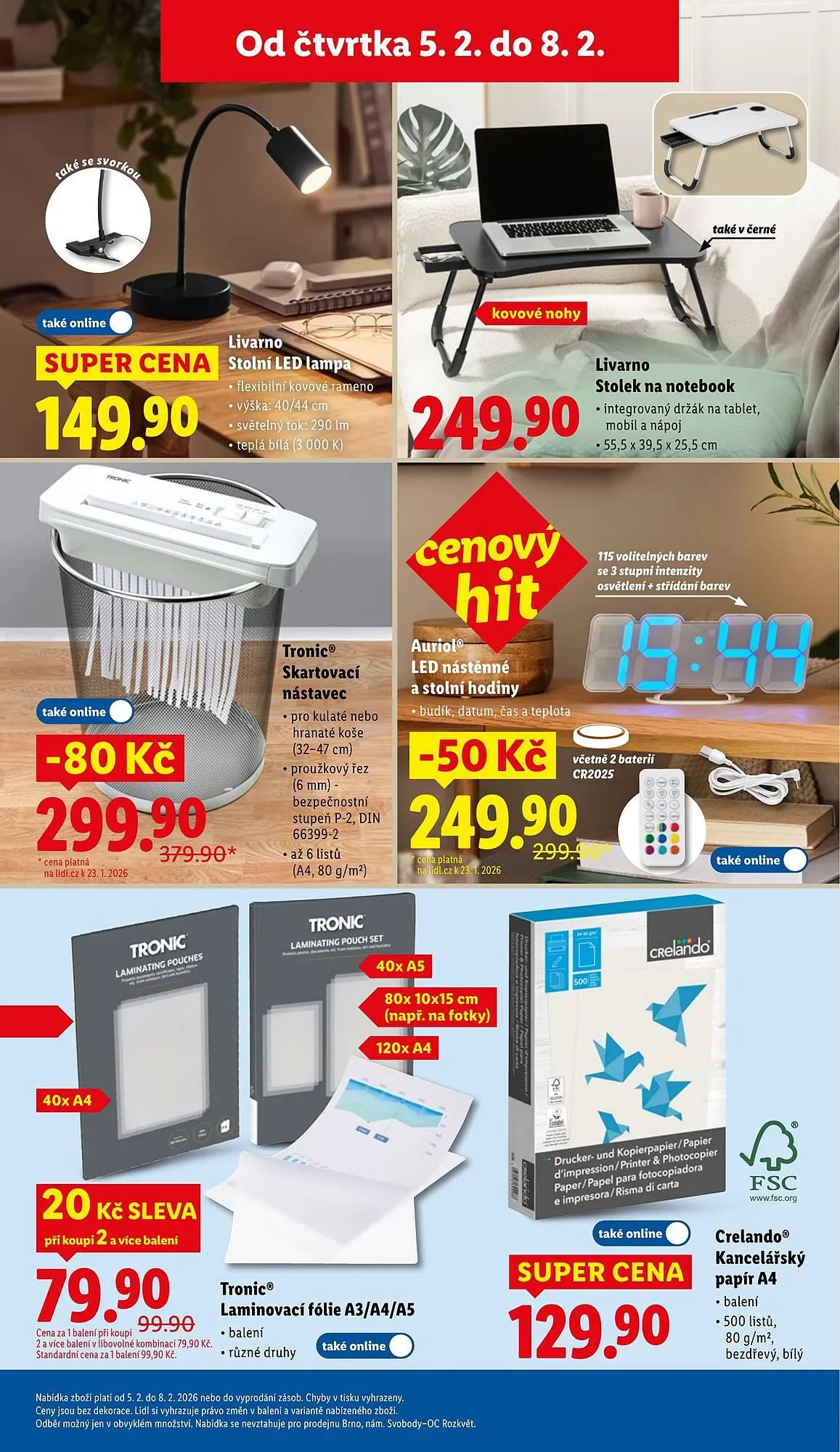 Lidl leták - 5. února 8. února 2026 - Page 33