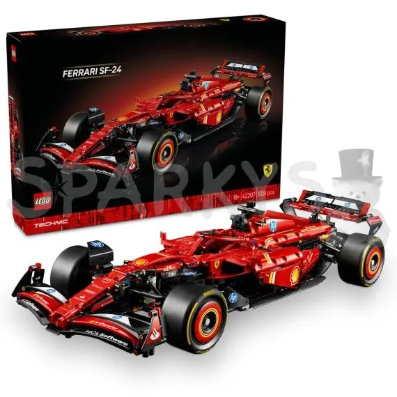 LEGO® Technic 42207 Auto Ferrari SF-24 F1