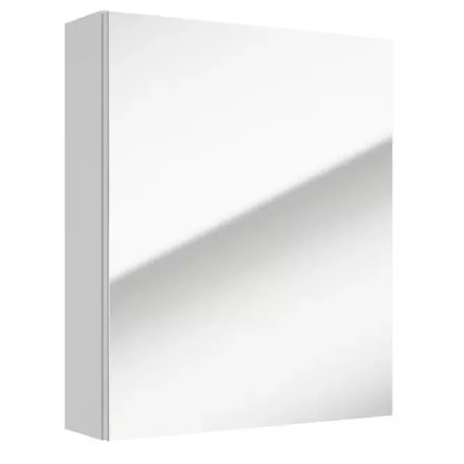 Skříňka se zrcadlem Salsa 50 1D bílý