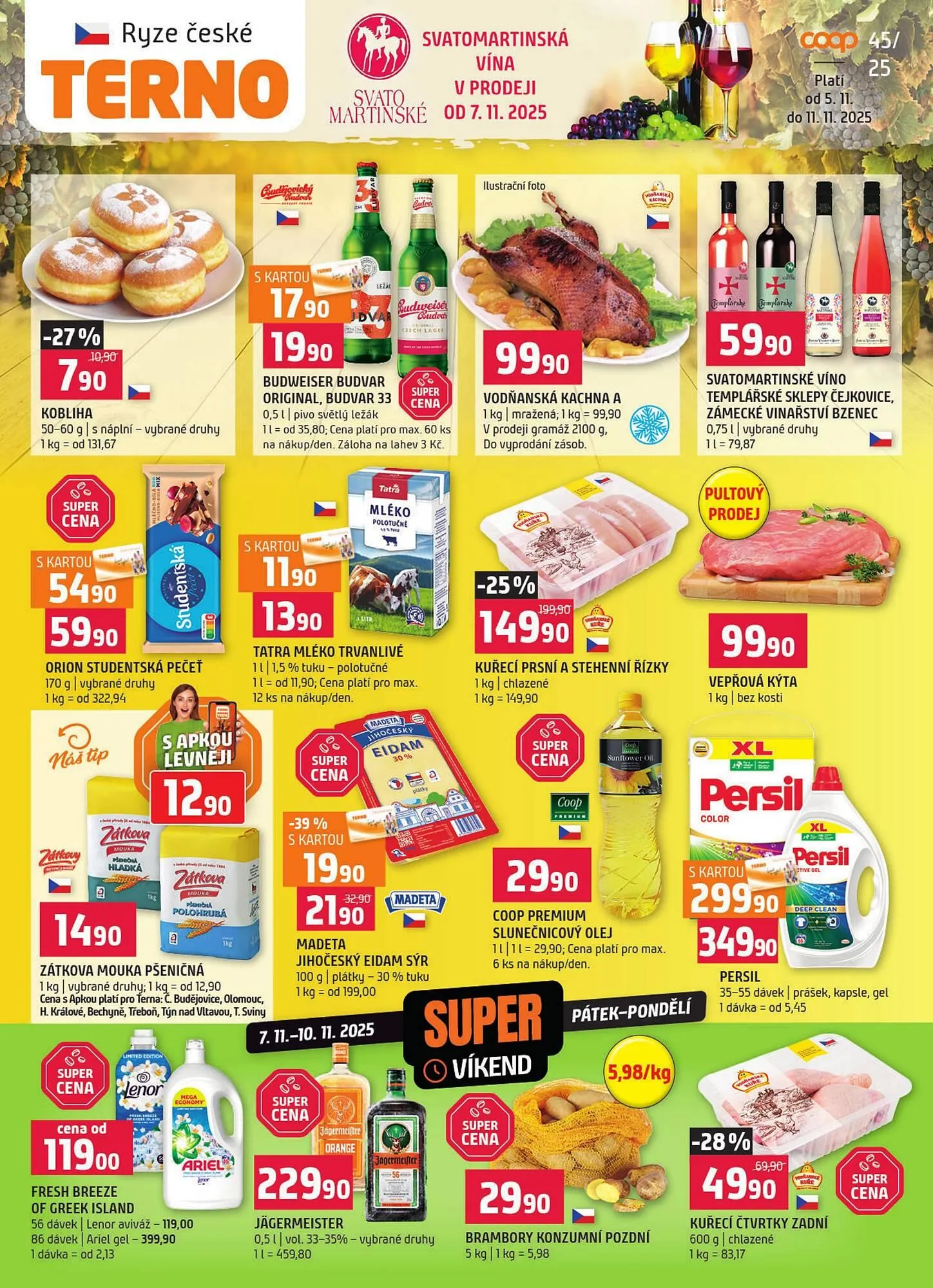 Terno leták - 5. listopadu 11. listopadu 2025 - Page 1