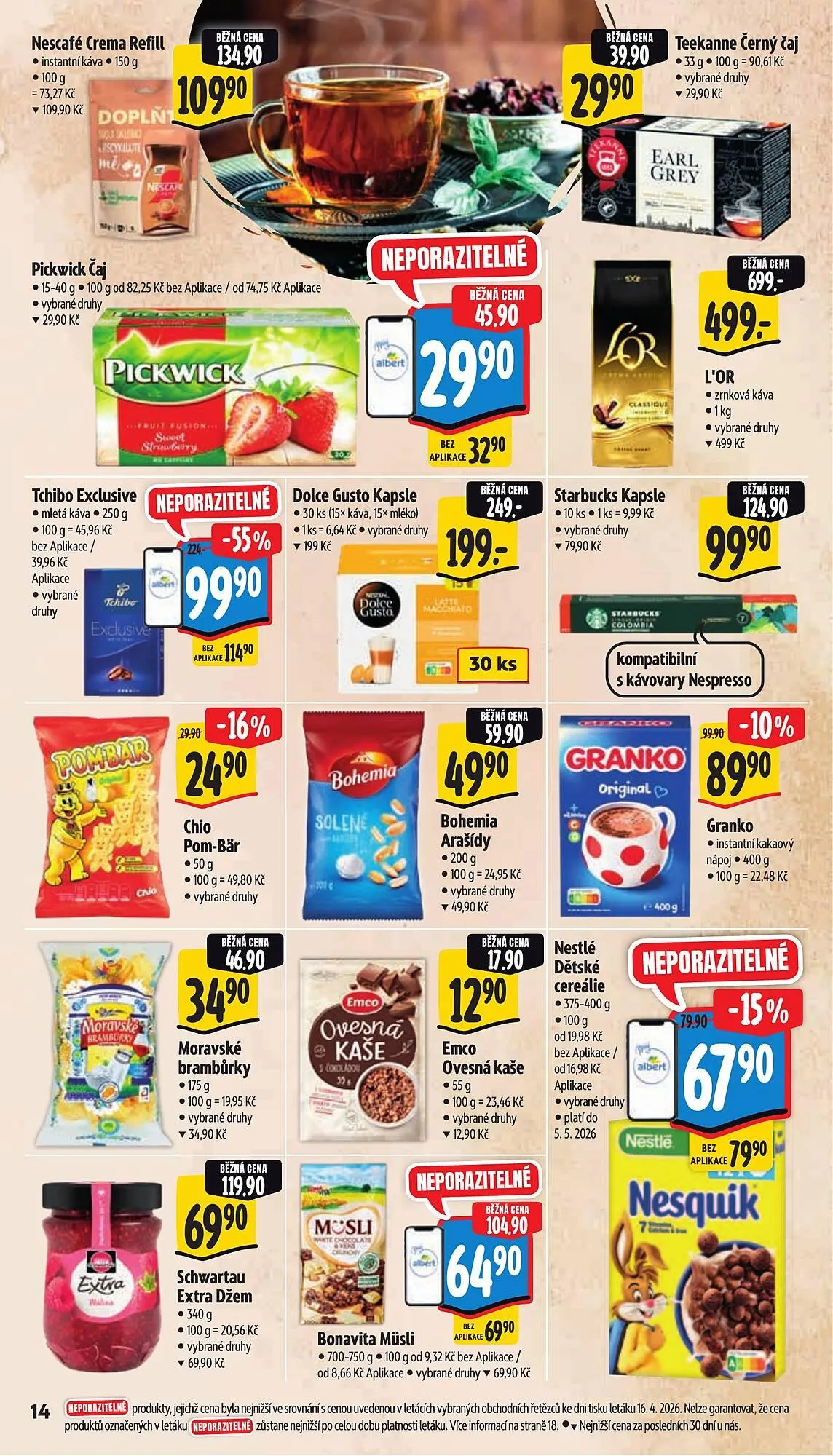 Albert leták - 22. dubna 28. dubna 2026 - Page 22