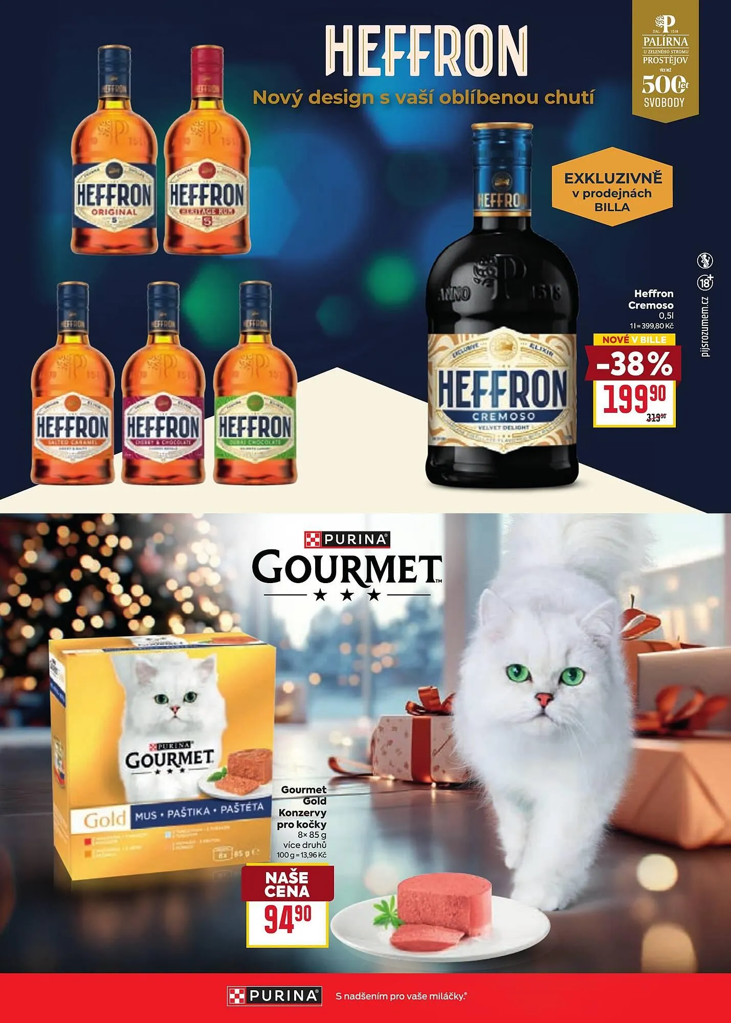 Billa leták - 3. prosince 9. prosince 2025 - Page 39