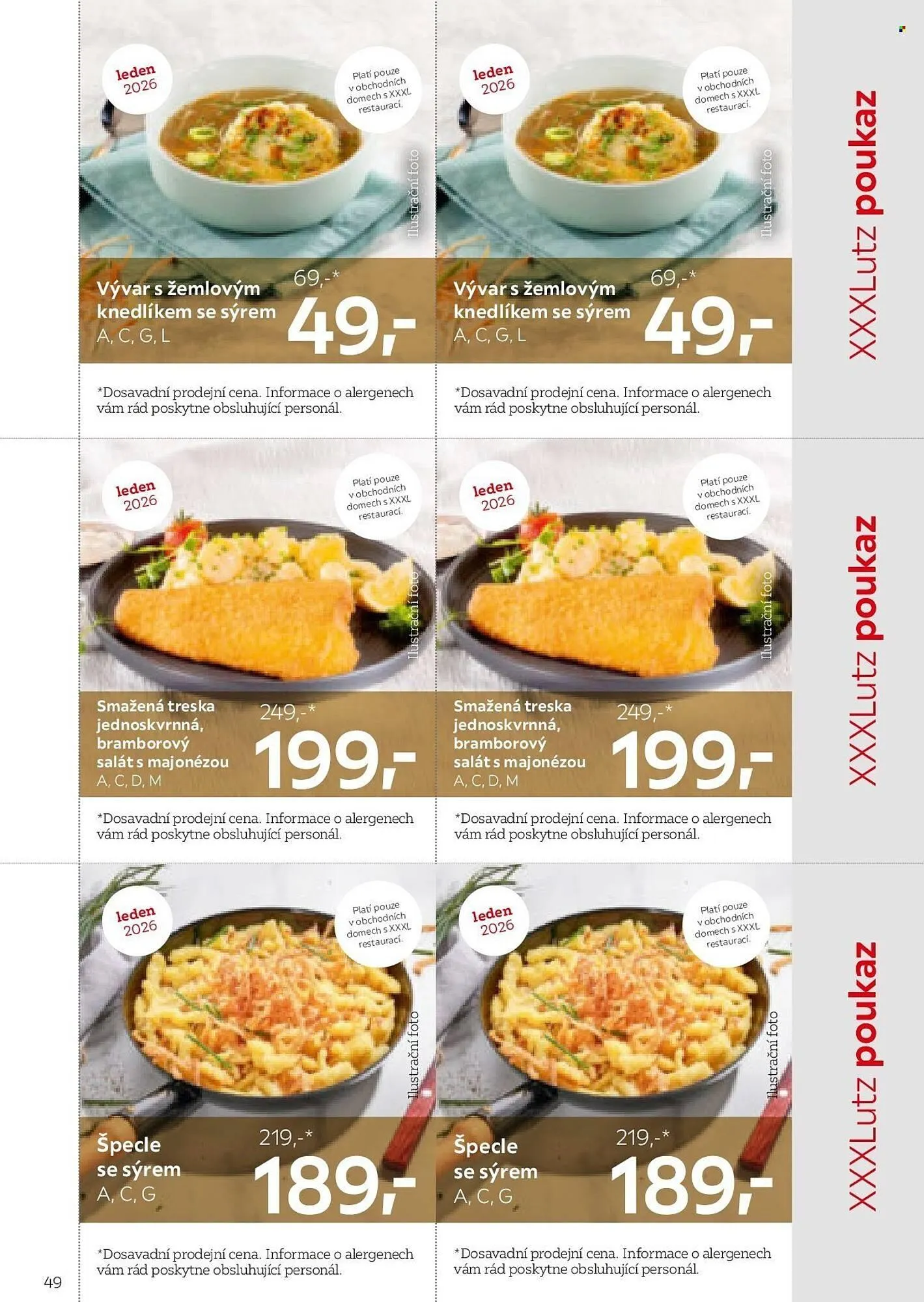 XXXLutz leták - 1. srpna 31. ledna 2026 - Page 48