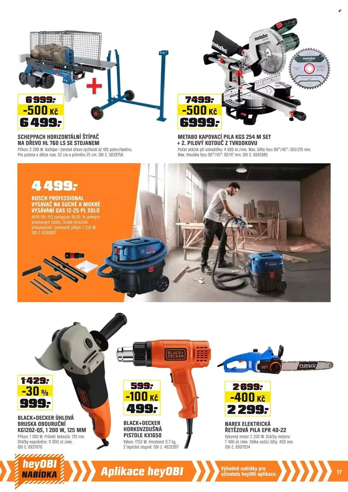 OBI leták - 1. listopadu 30. listopadu 2025 - Page 17