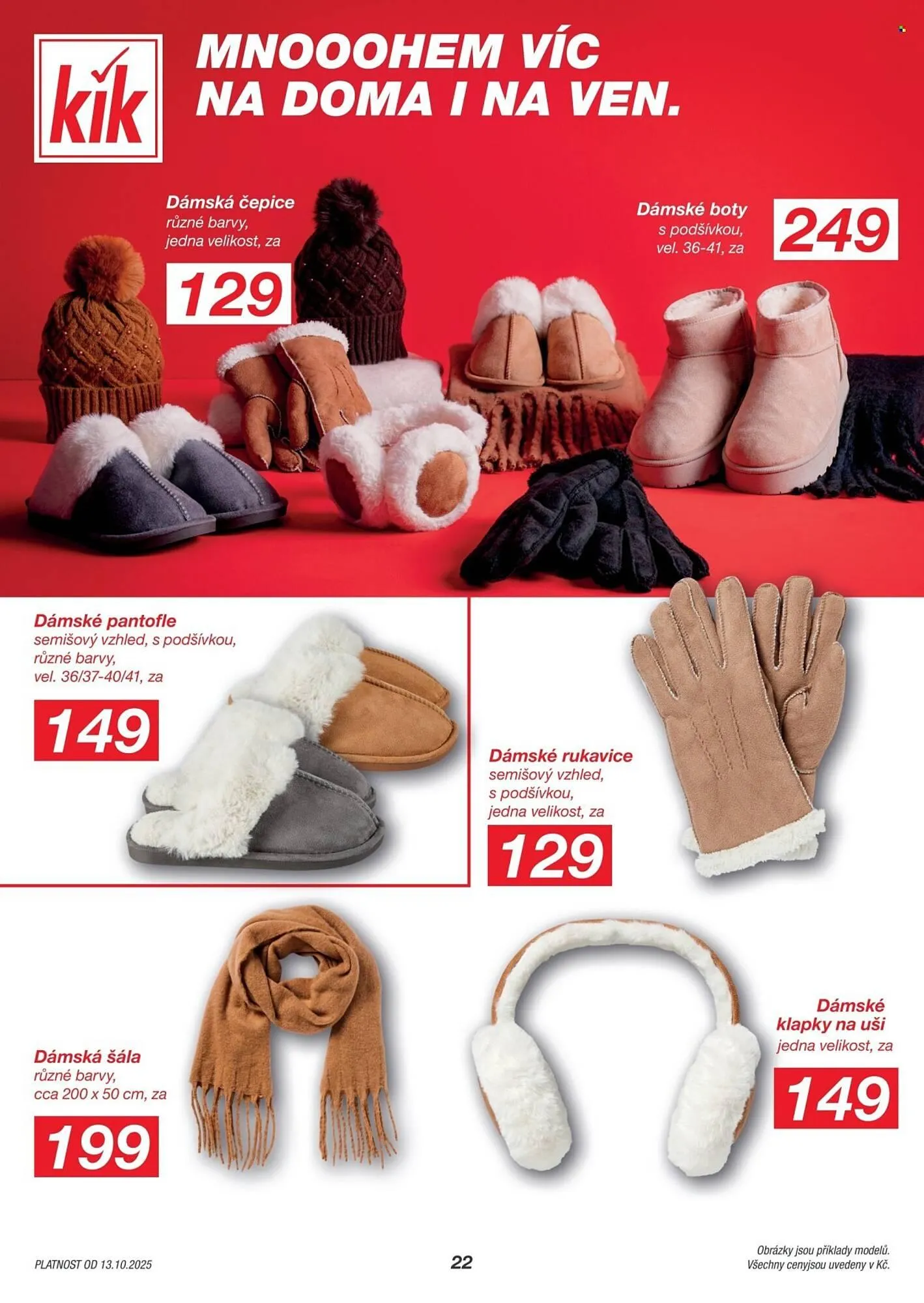 Kik leták - 13. října 9. listopadu 2025 - Page 22