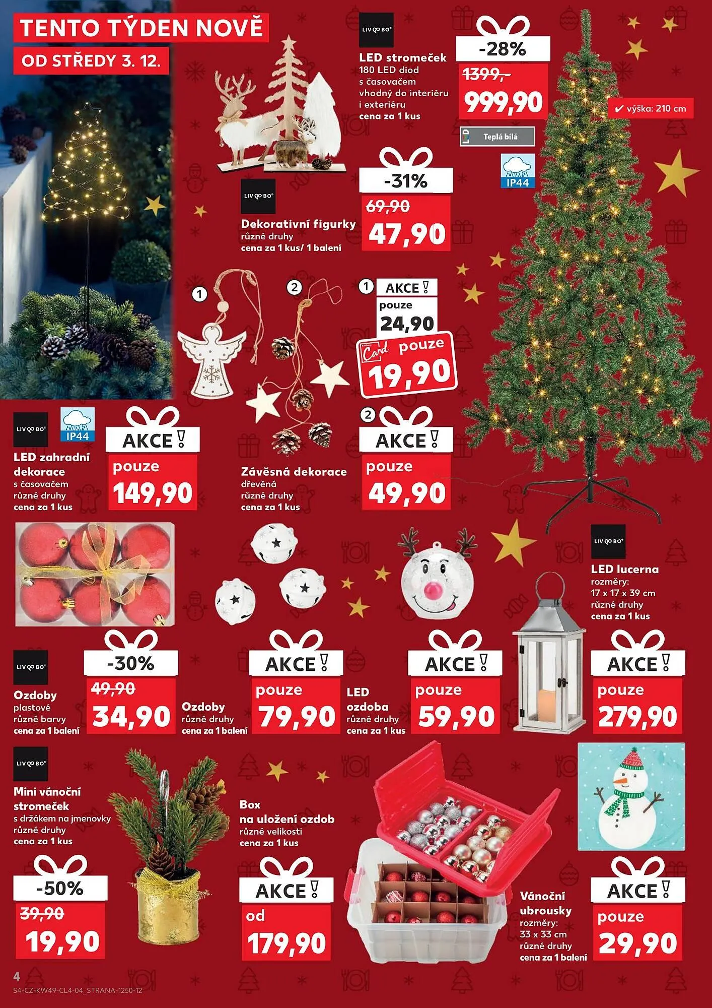 Kaufland leták - 3. prosince 9. prosince 2025 - Page 4