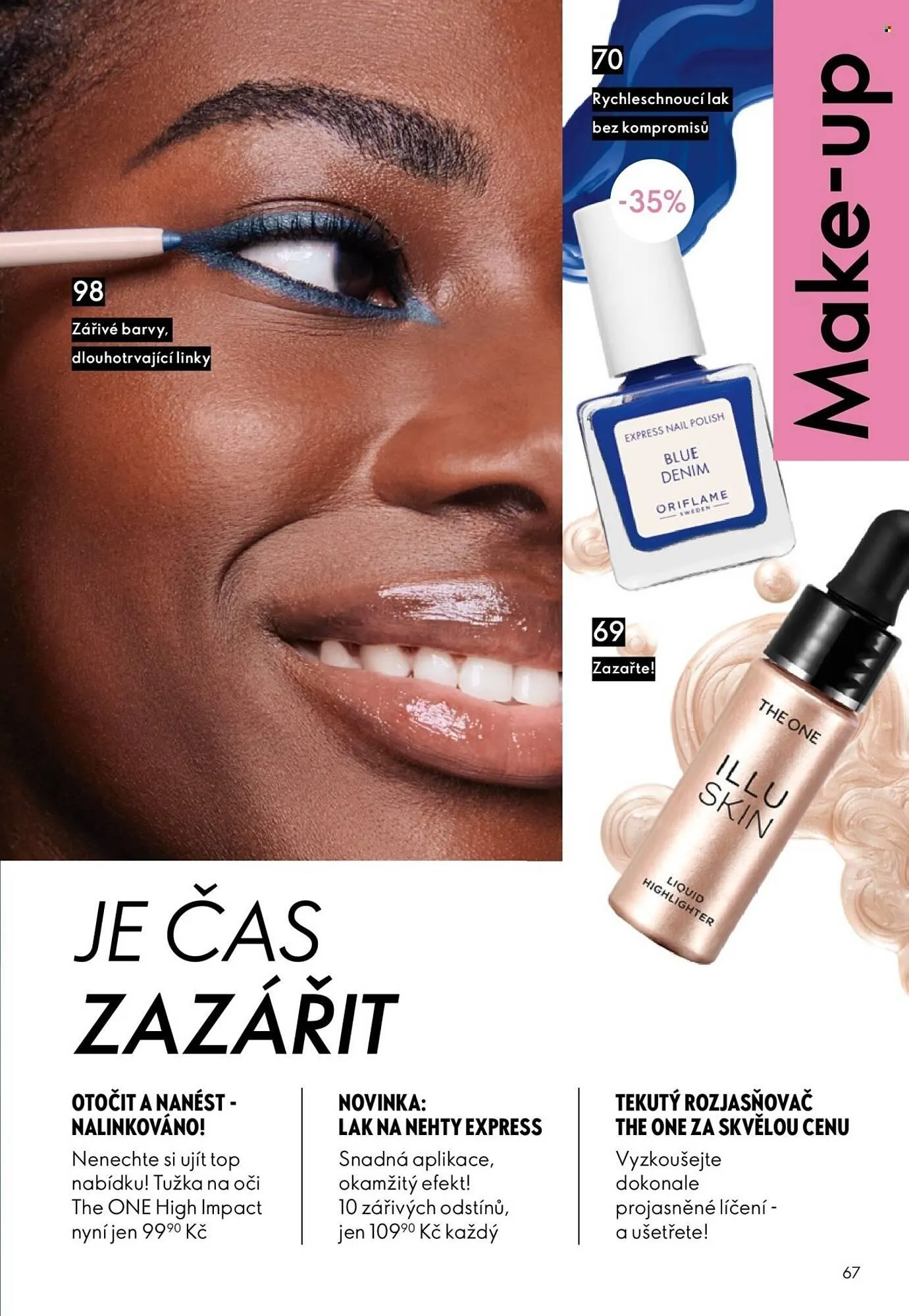 Oriflame leták - 6. května 26. května 2026 - Page 67