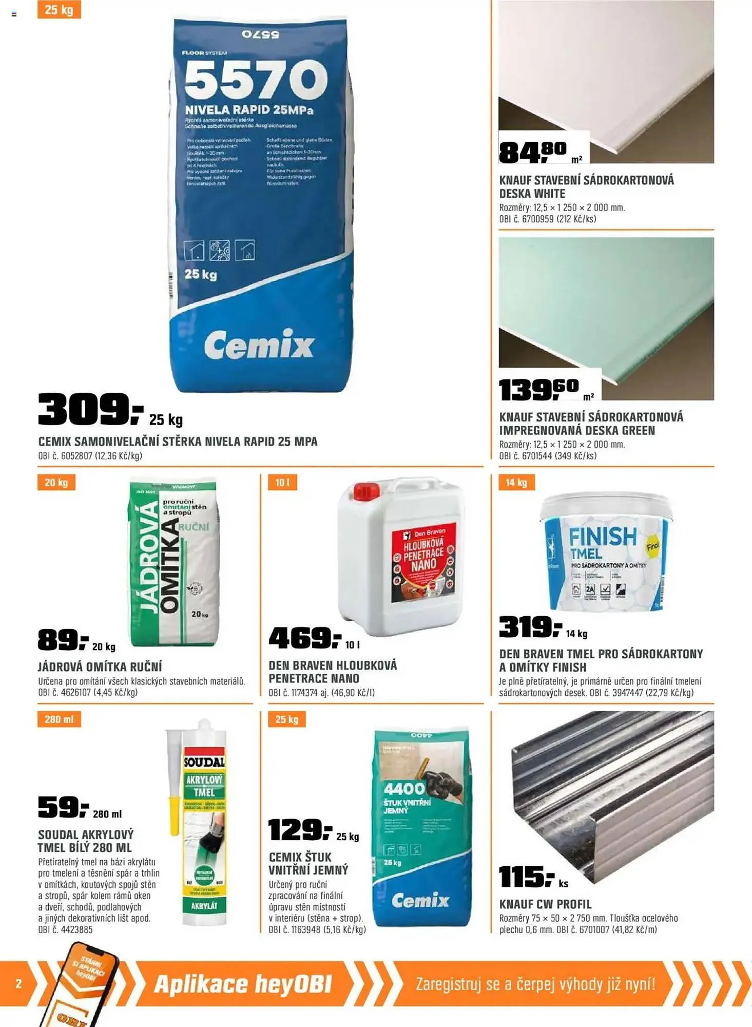 OBI leták - 1. února 28. února 2025 - Page 2