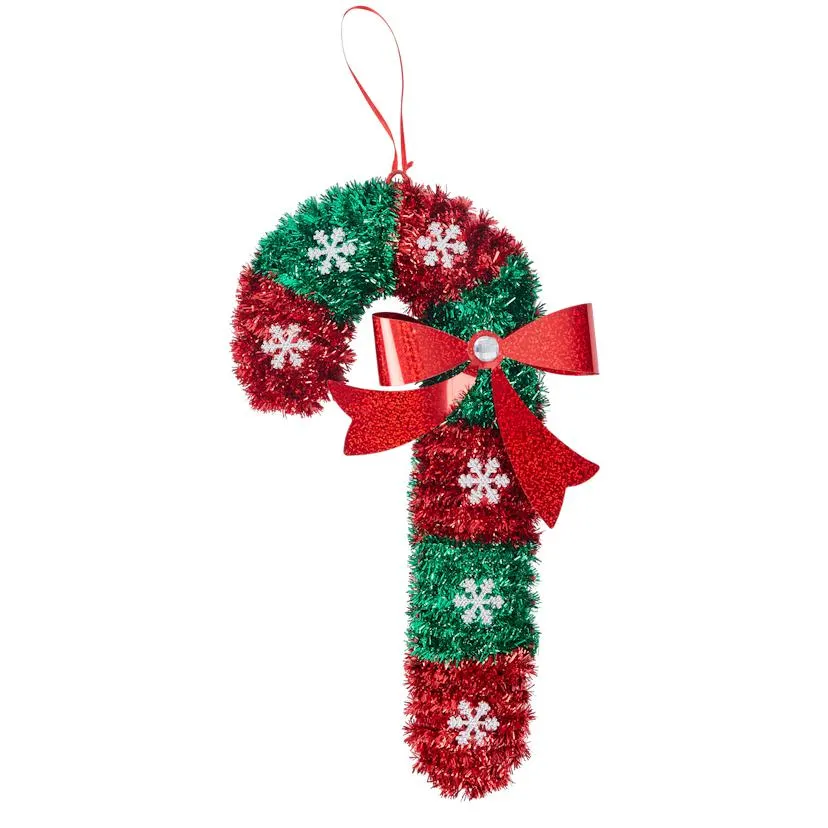 Kerstfiguur tinselhanger