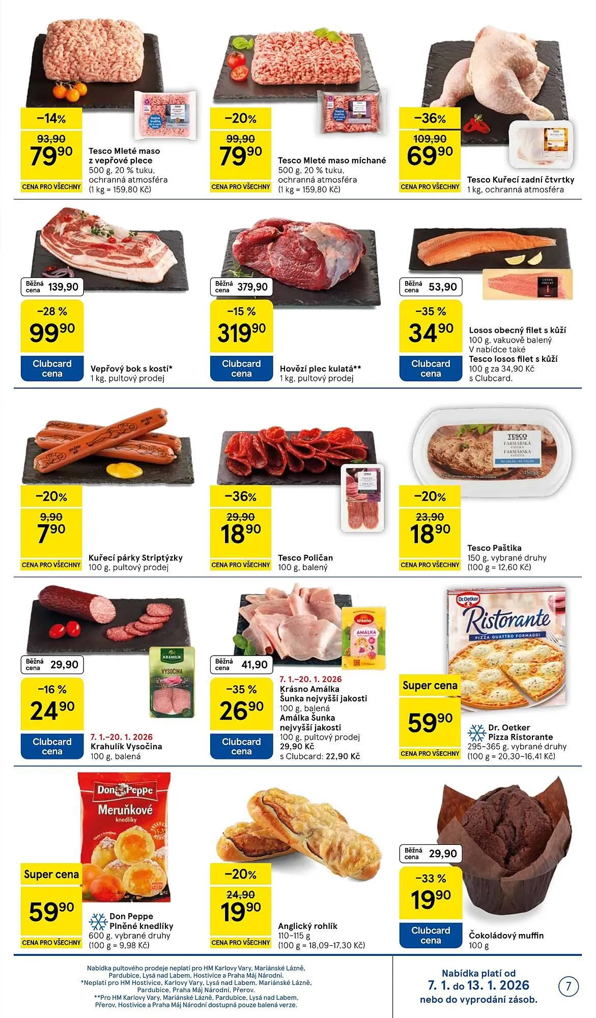 Tesco leták - 7. ledna 13. ledna 2026 - Page 7