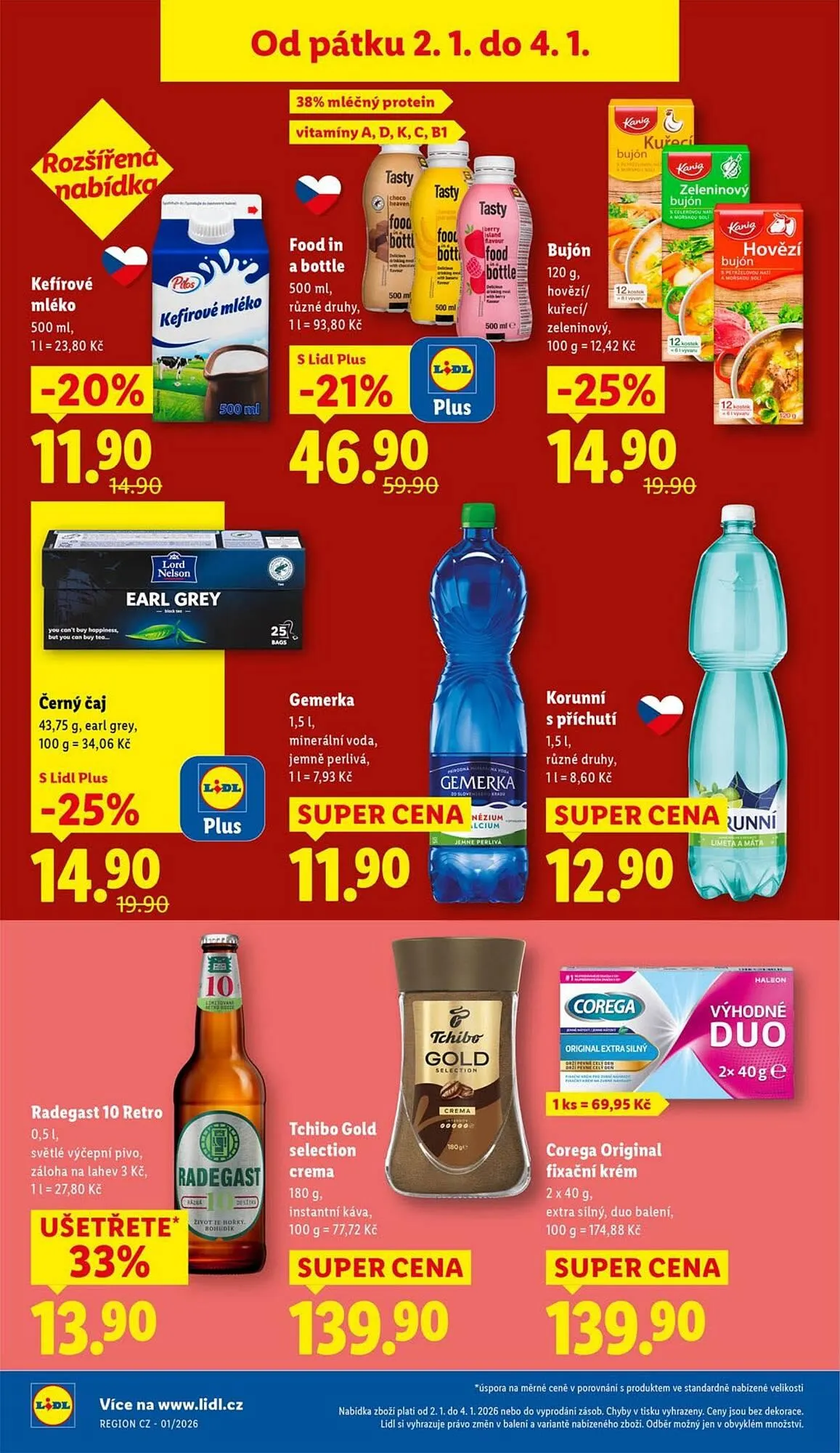 Lidl leták - 2. ledna 4. ledna 2026 - Page 20