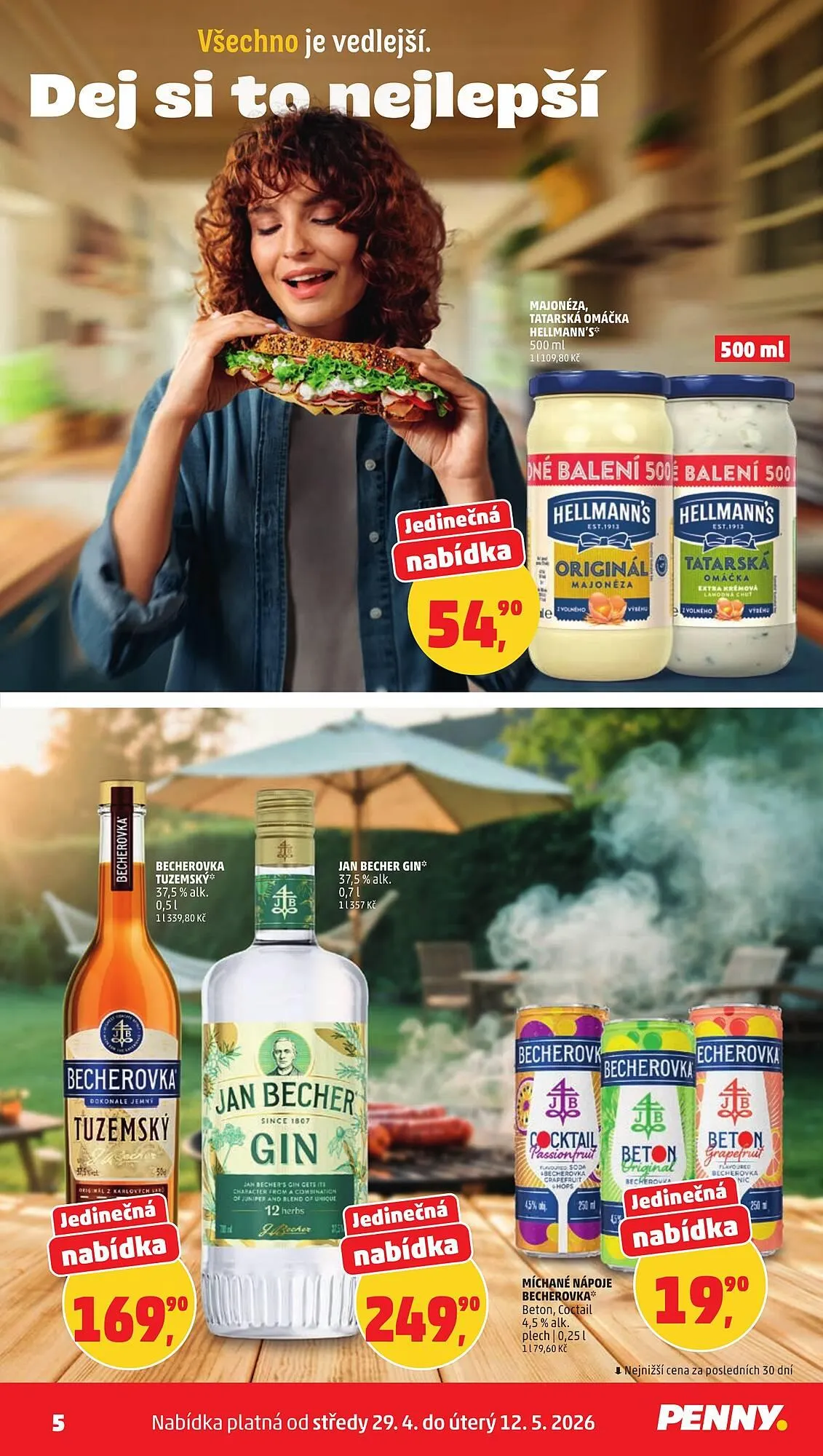 Penny Market leták - 29. dubna 12. května 2026 - Page 5