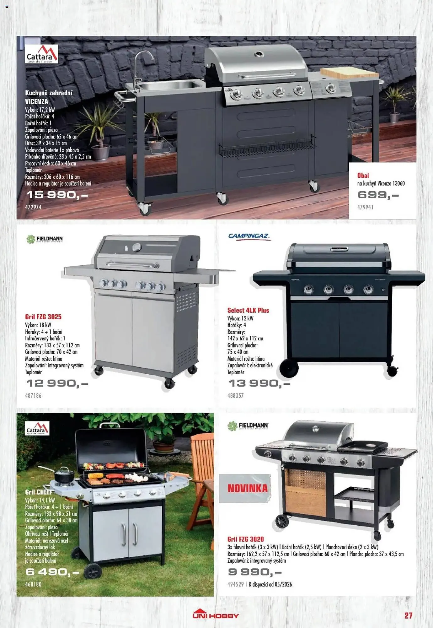 Uni Hobby leták - 10. dubna 30. června 2026 - Page 27