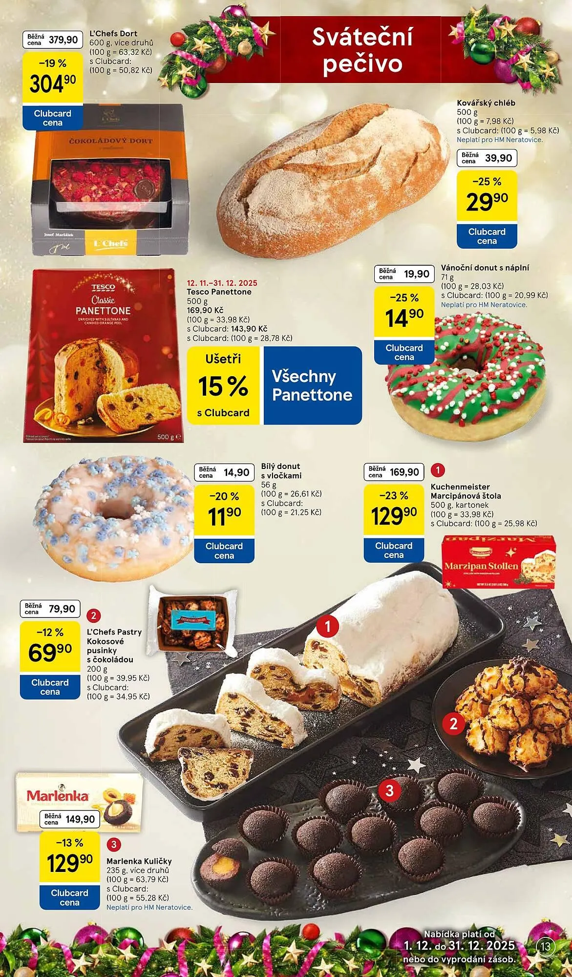 Tesco leták - 1. prosince 31. prosince 2025 - Page 13