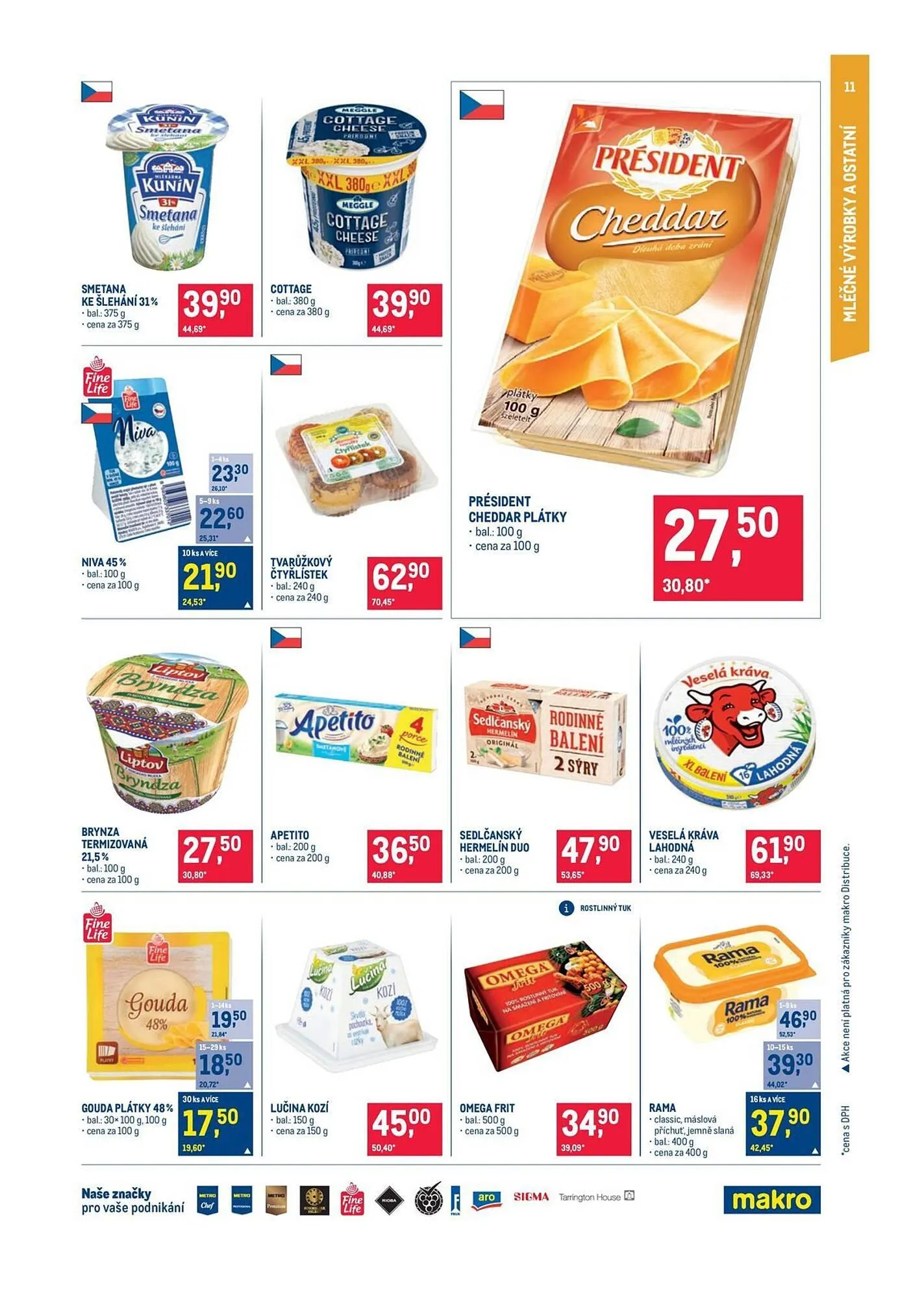 Makro leták - 20. listopadu 3. prosince 2024 - Page 11