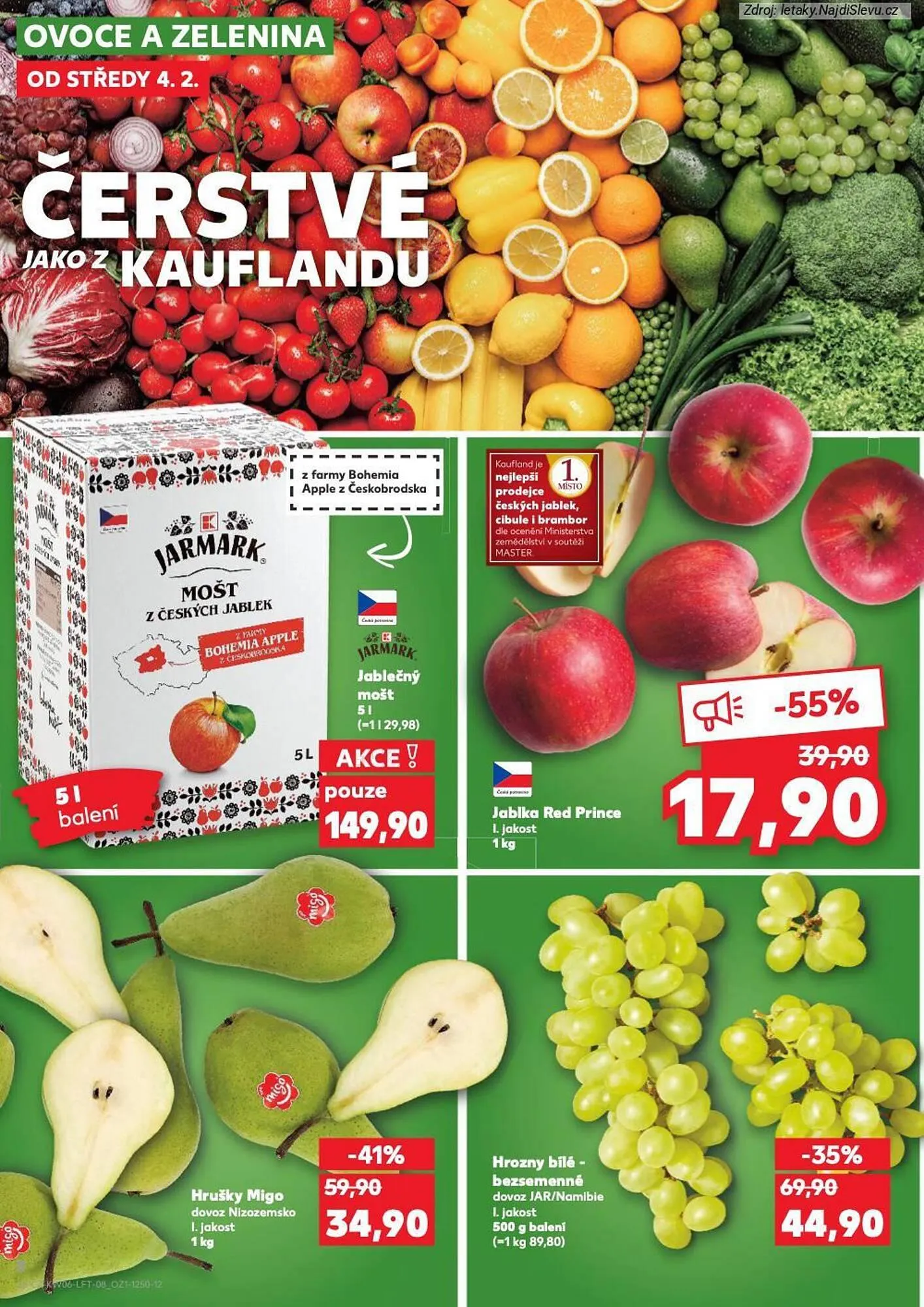 Kaufland leták - 4. února 10. února 2026 - Page 8