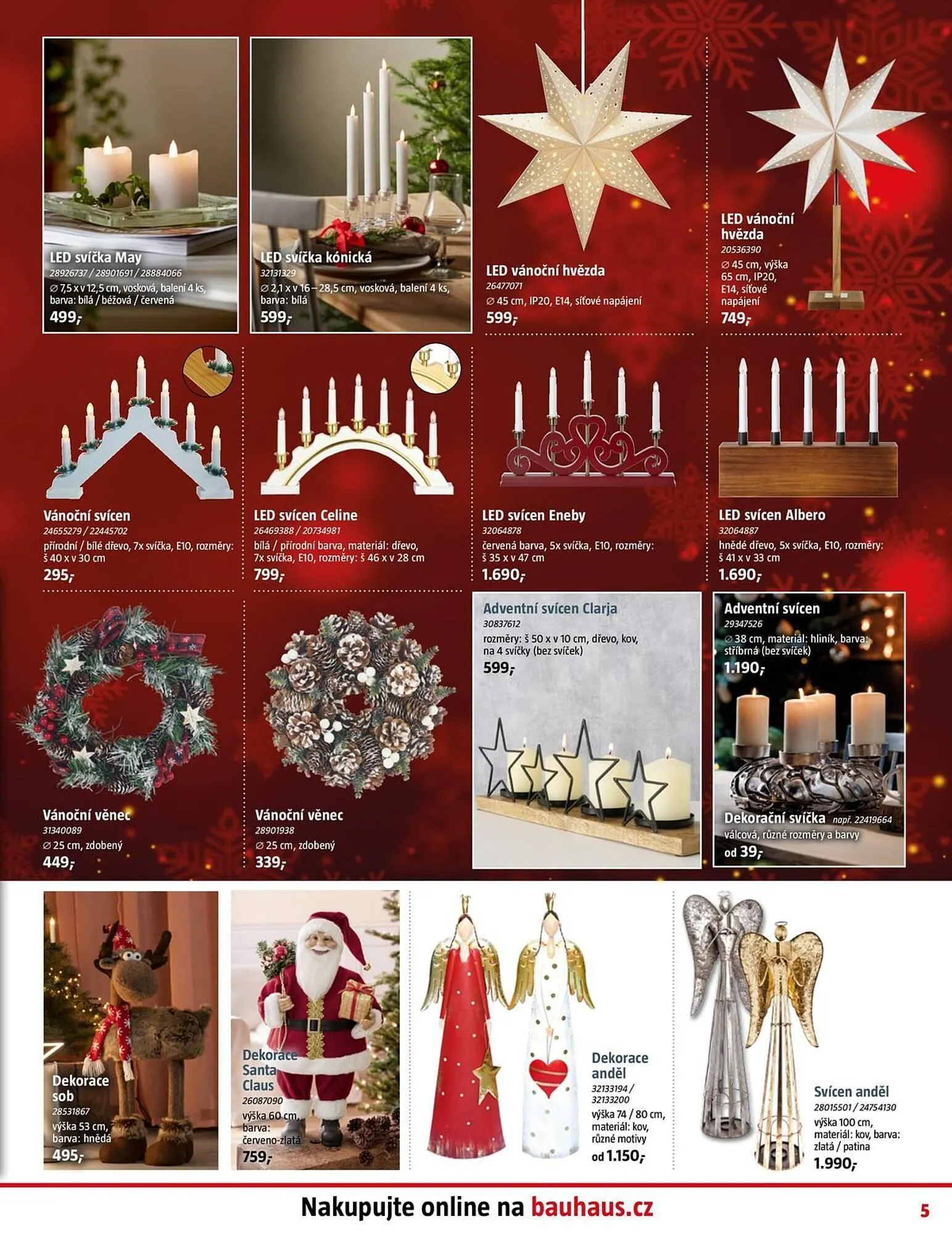 Bauhaus leták - 29. listopadu 31. prosince 2024 - Page 5