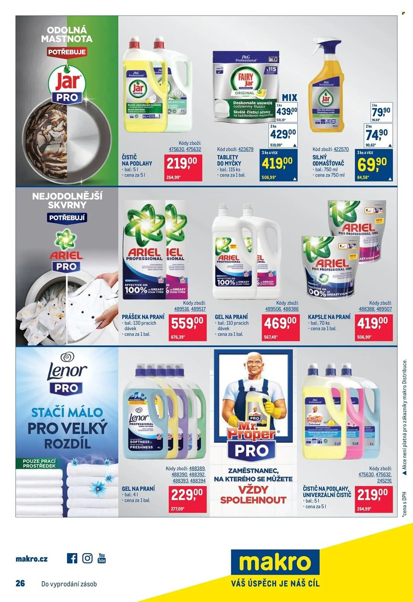 Makro leták - 3. prosince 16. prosince 2025 - Page 26