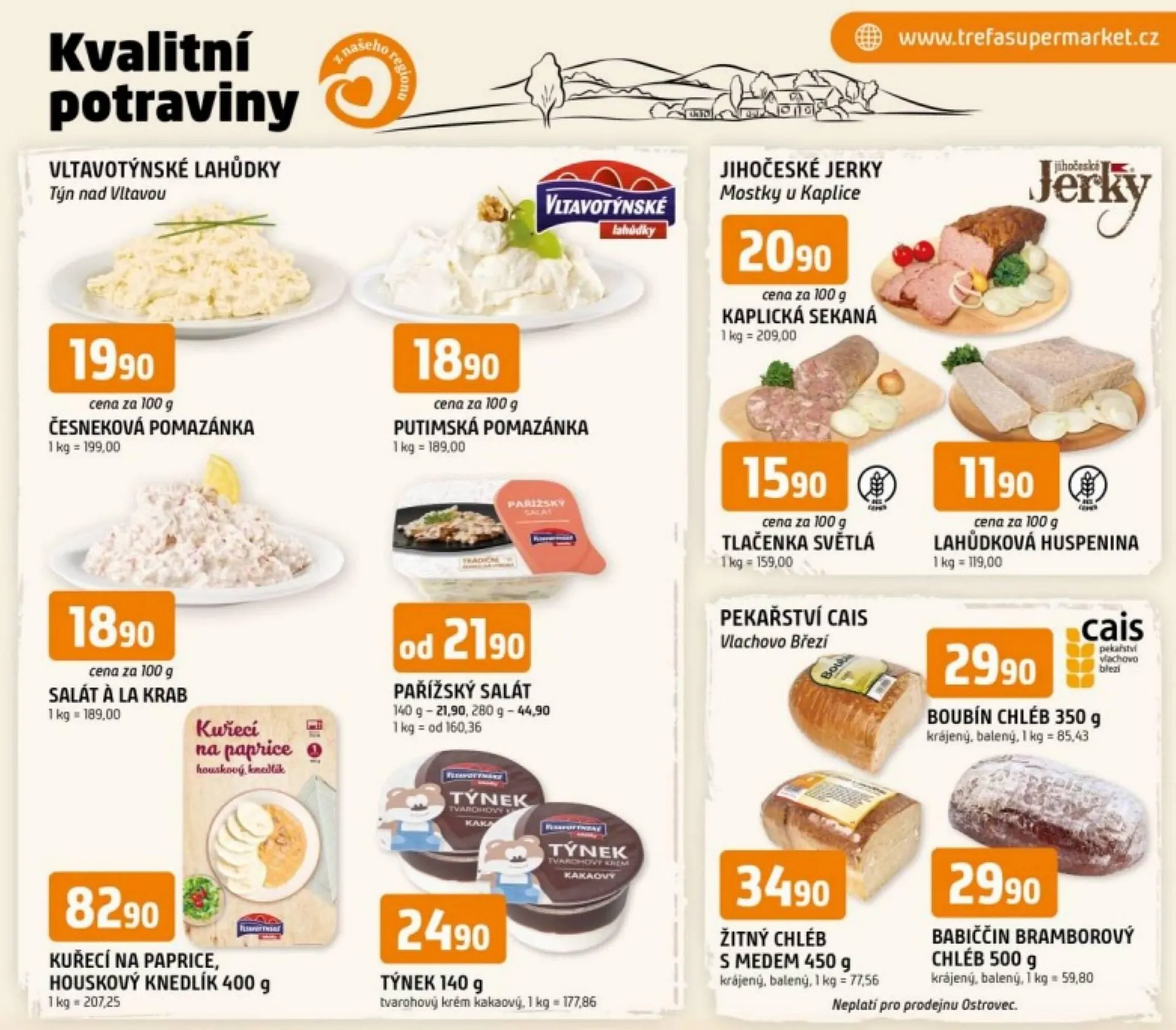 Trefa leták - 1. dubna 7. dubna 2026 - Page 1