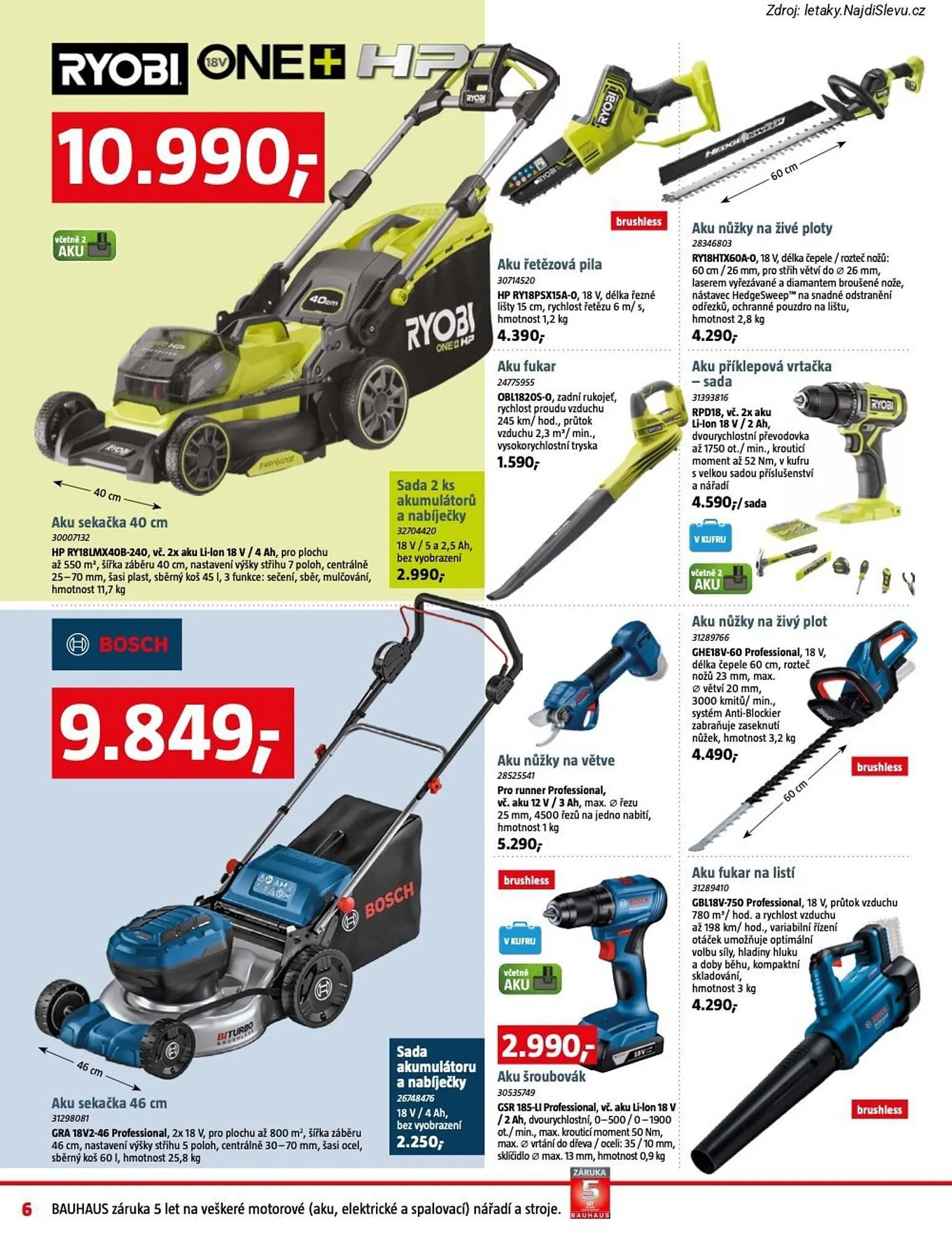 Bauhaus leták - 6. března 1. dubna 2026 - Page 6