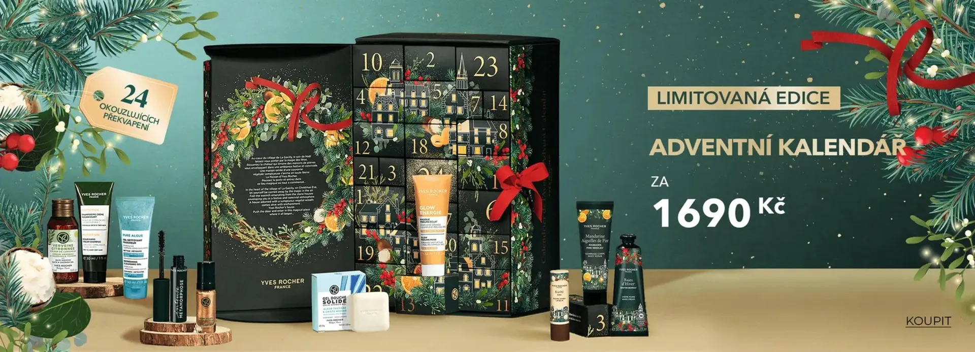 Yves Rocher leták - 3. prosince 21. prosince 2025 - Page 2