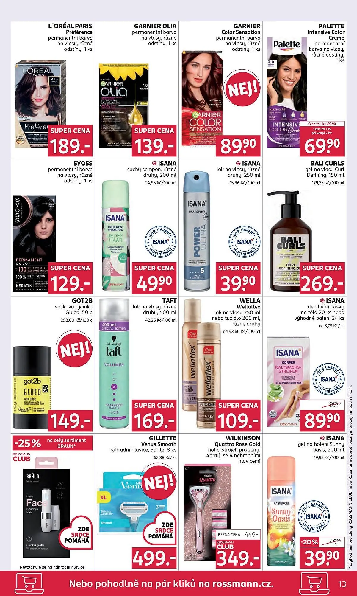 Rossmann leták - 5. listopadu 18. listopadu 2025 - Page 13