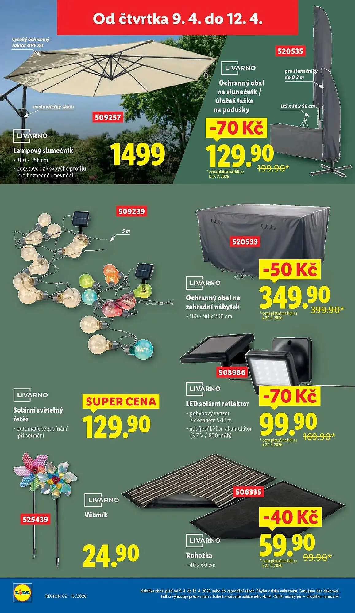 Lidl leták - 13. dubna 26. dubna 2026 - Page 14