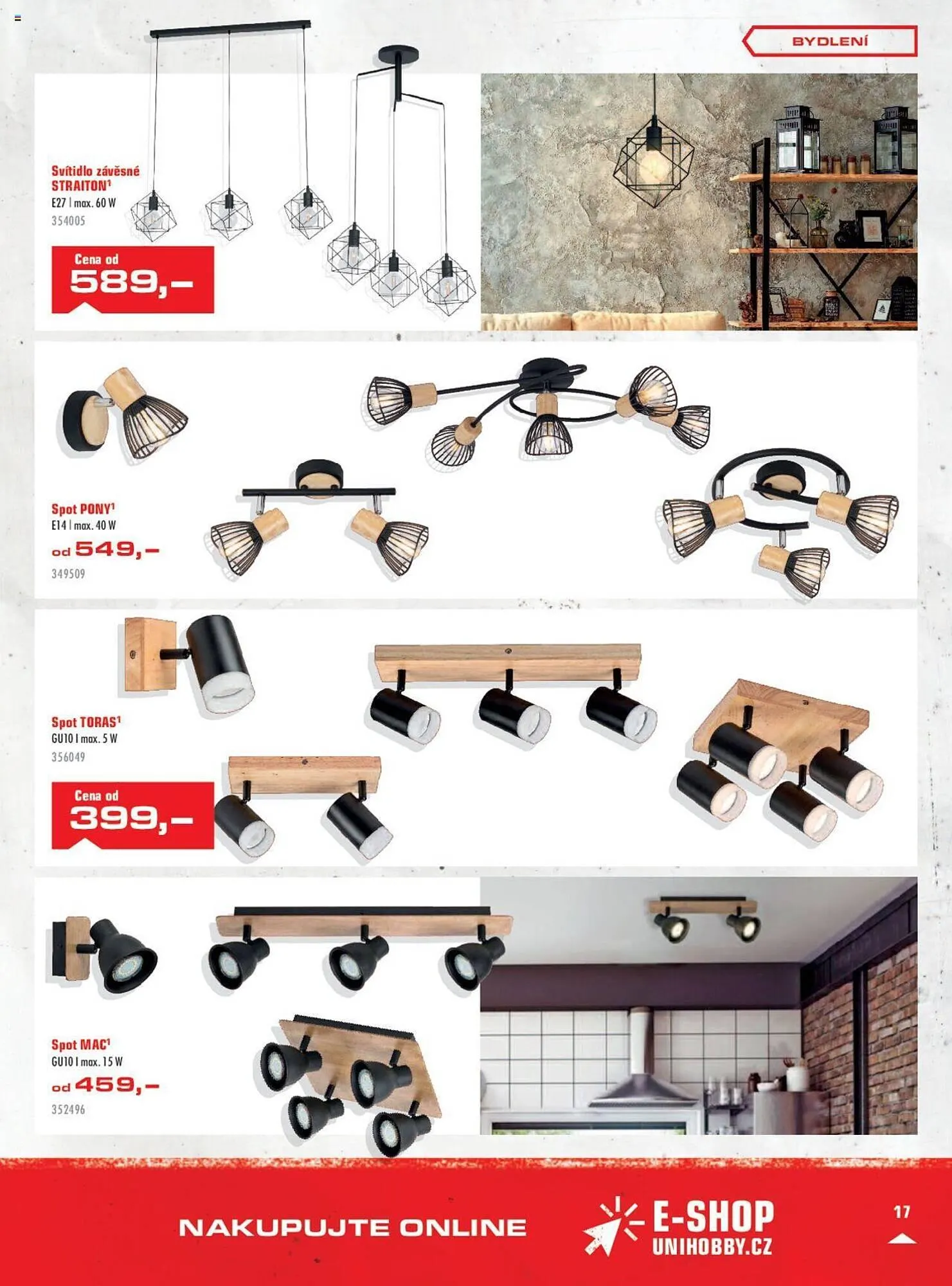 Uni Hobby leták - 1. srpna 25. srpna 2024 - Page 17