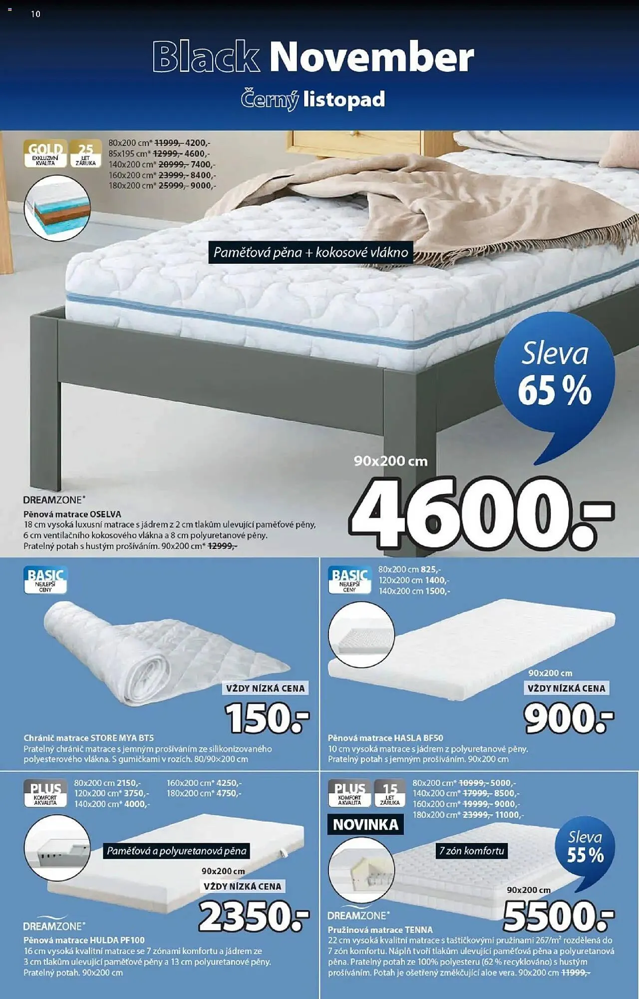 JYSK leták - 12. listopadu 23. listopadu 2025 - Page 10